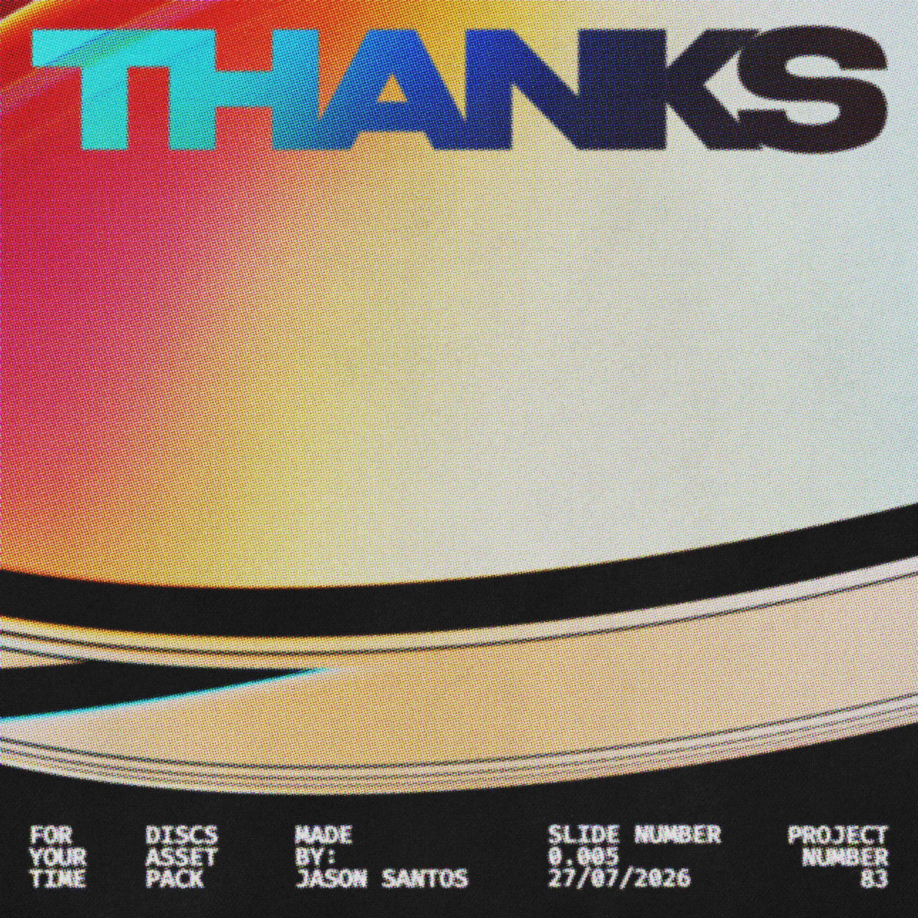Discs Pack (Vol.2) Glass 3D Disc Graphics Jason Santos