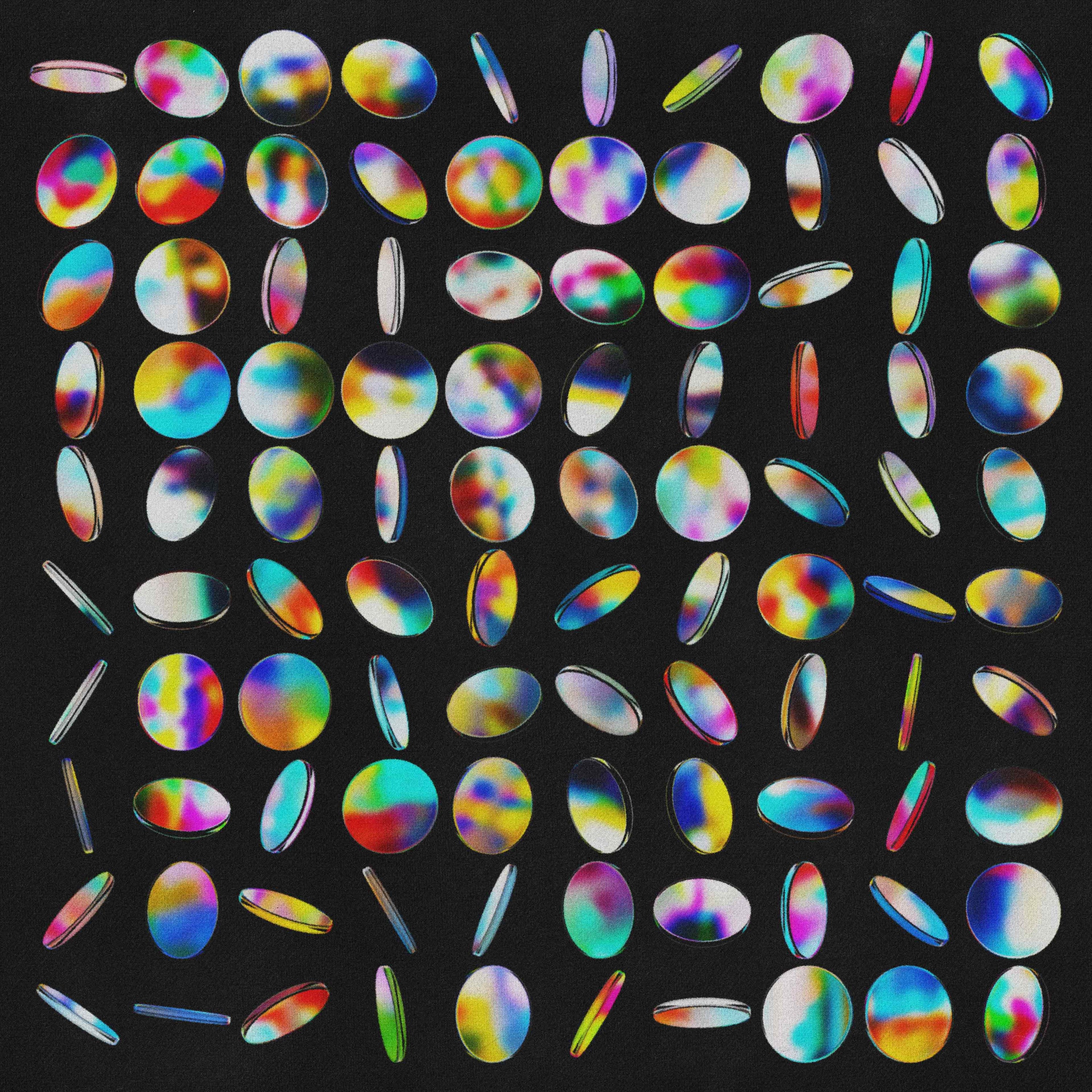 Discs Pack (Vol.2) Glass 3D Disc Graphics Jason Santos