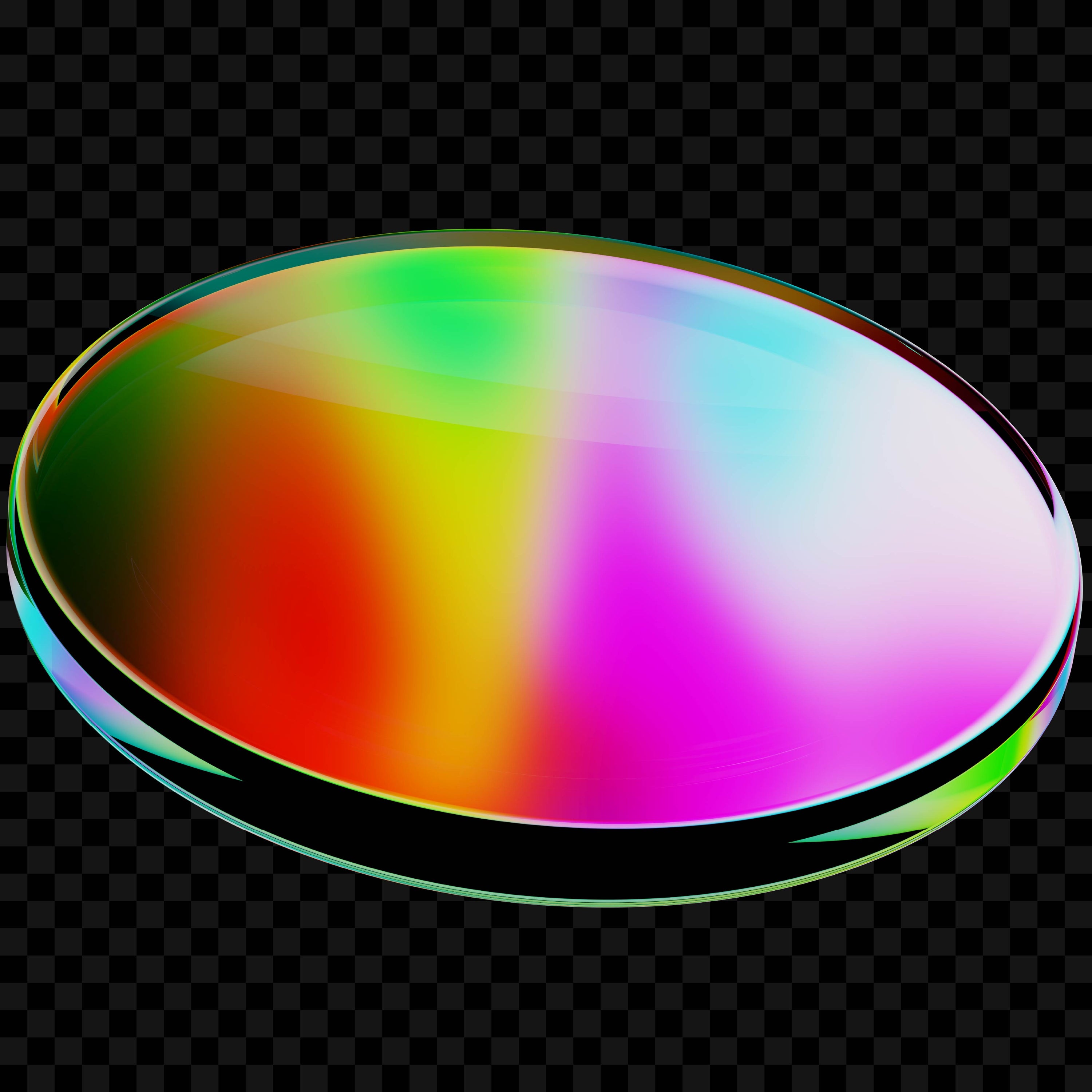 Discs Pack (Vol.2) Glass 3D Disc Graphics Jason Santos