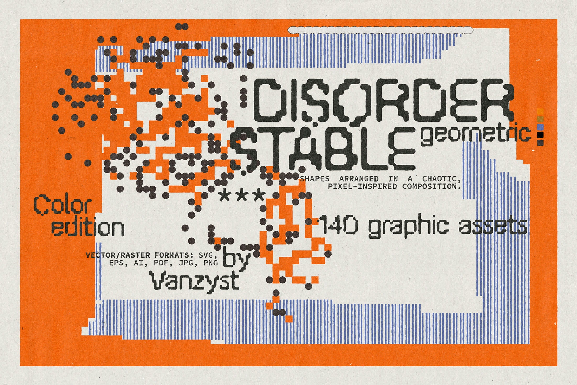 Disorder Stable Graphic Collection Vanzyst