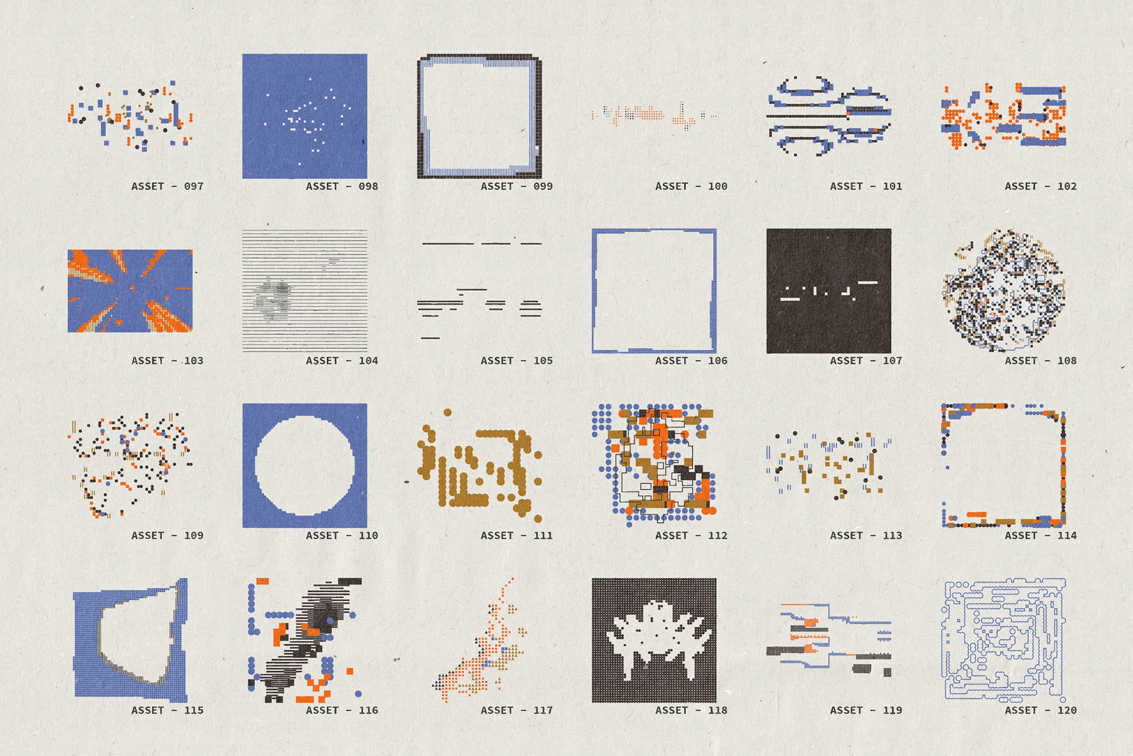 Disorder Stable Graphic Collection Vanzyst