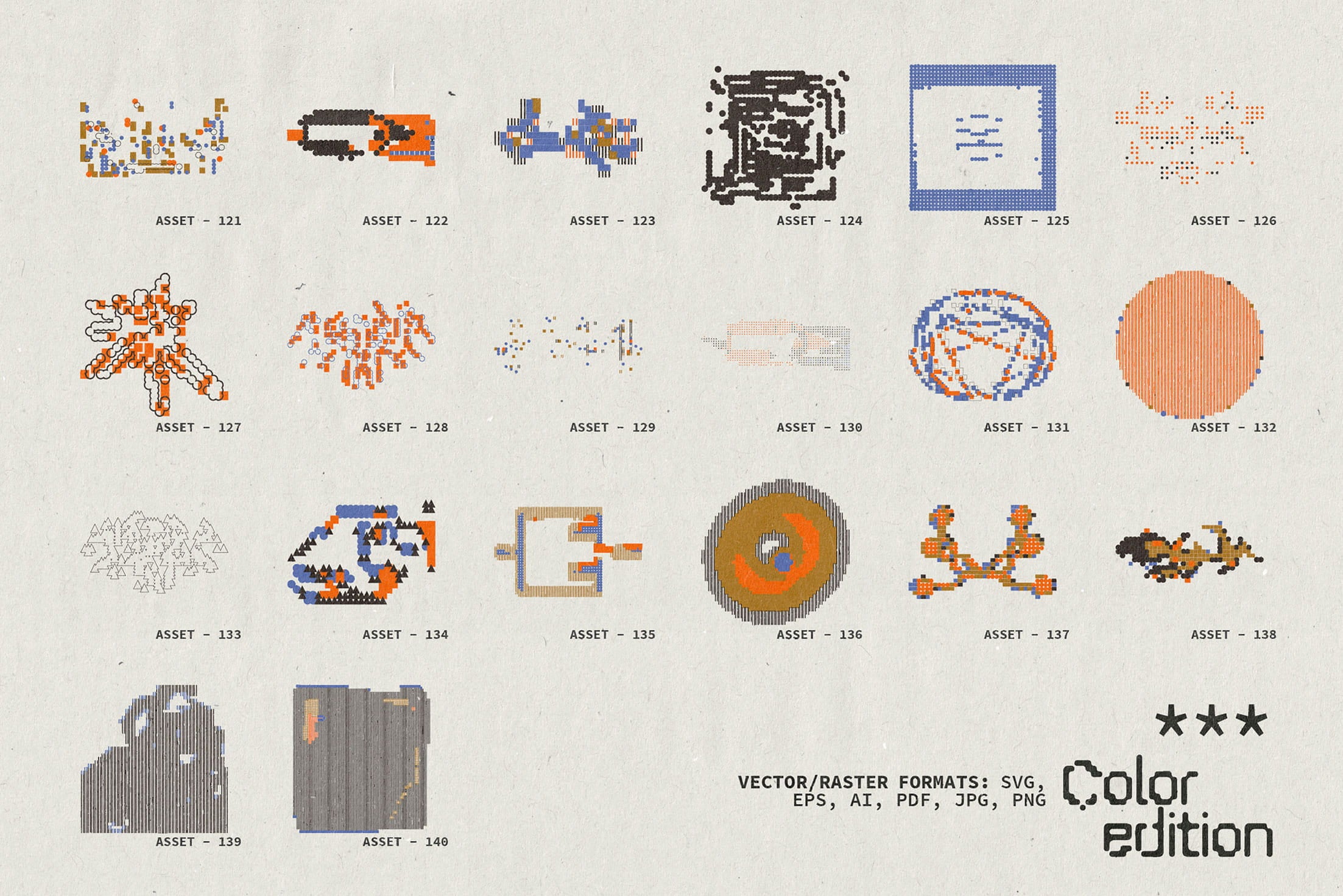 Disorder Stable Graphic Collection Vanzyst