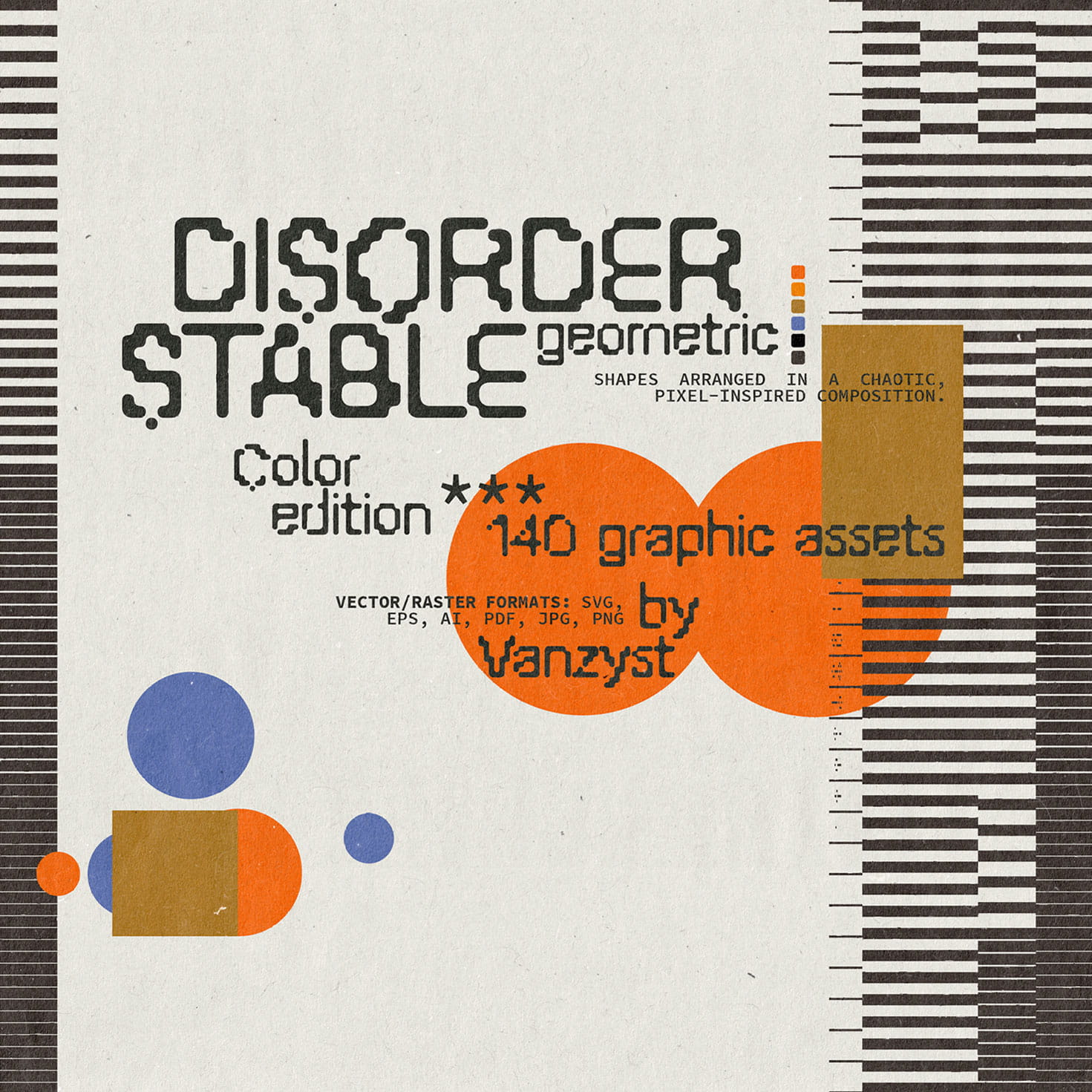 Disorder Stable Graphic Collection Vanzyst