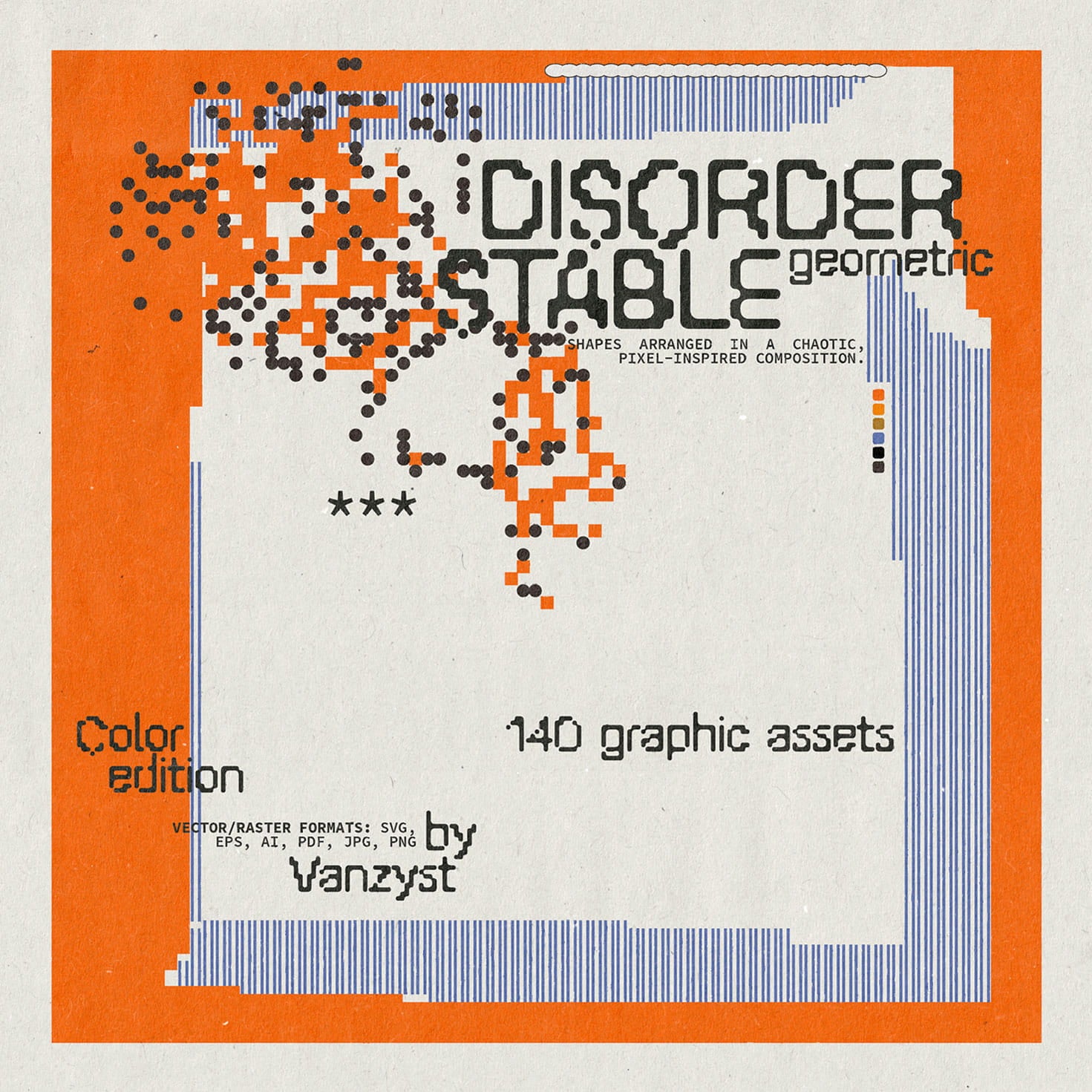 Disorder Stable Graphic Collection Vanzyst