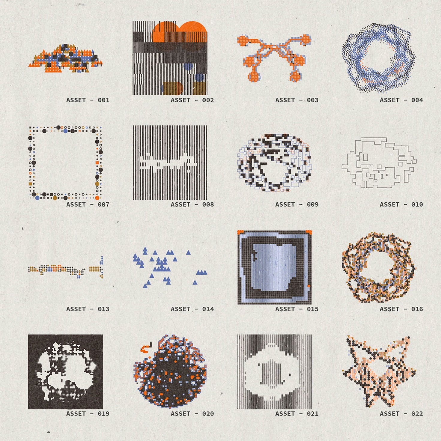 Disorder Stable Graphic Collection Vanzyst
