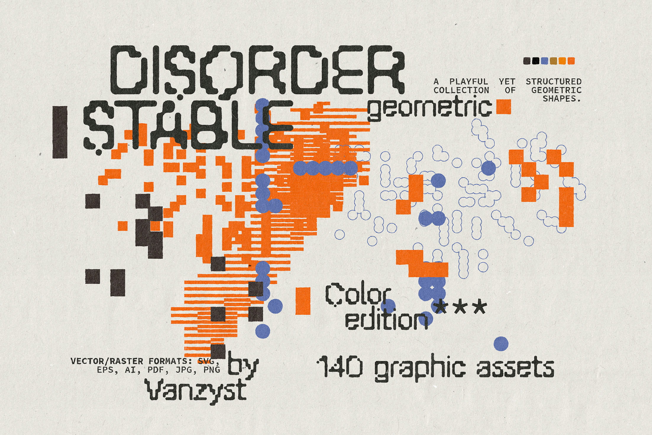 Disorder Stable Graphic Collection Vanzyst