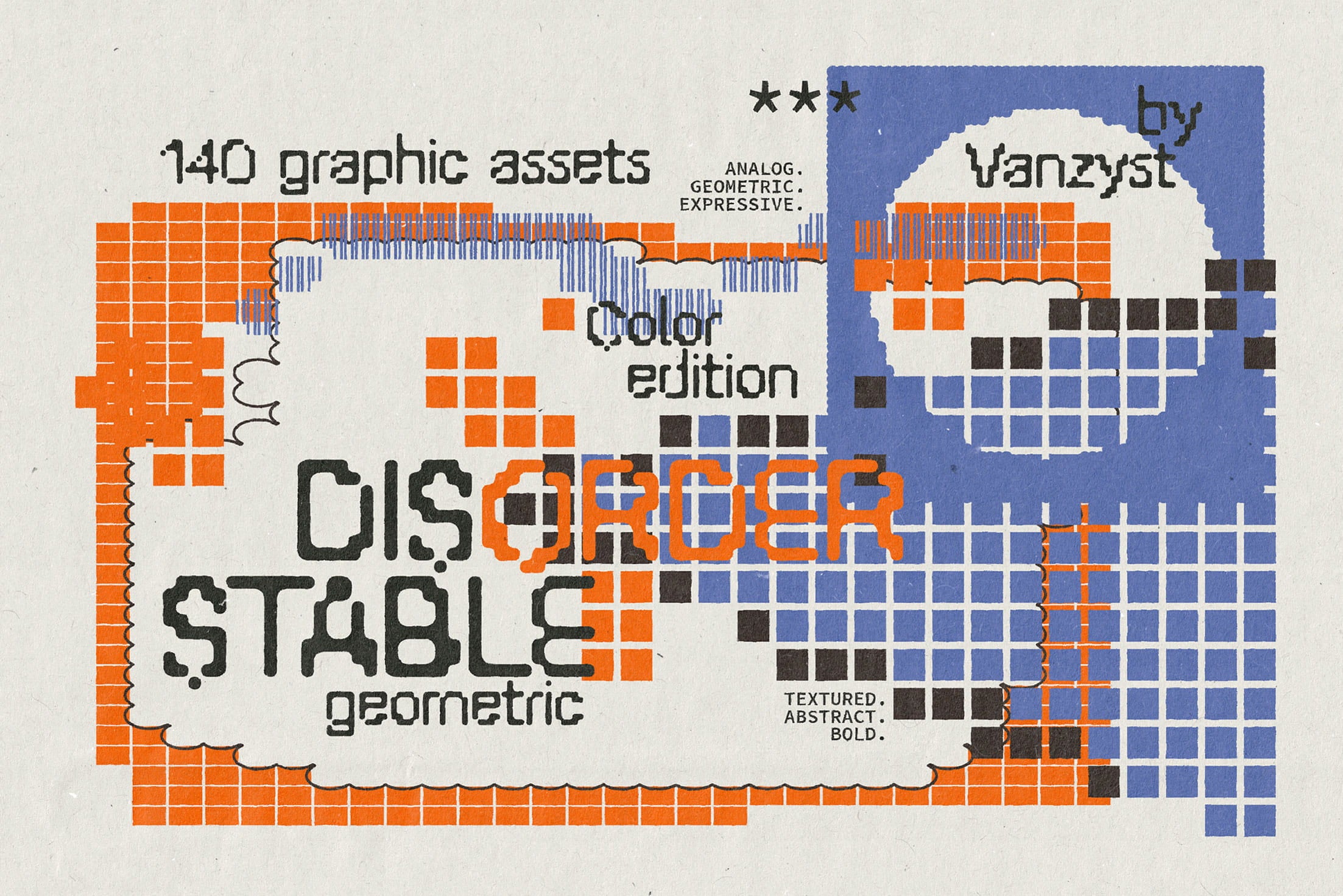 Disorder Stable Graphic Collection Vanzyst