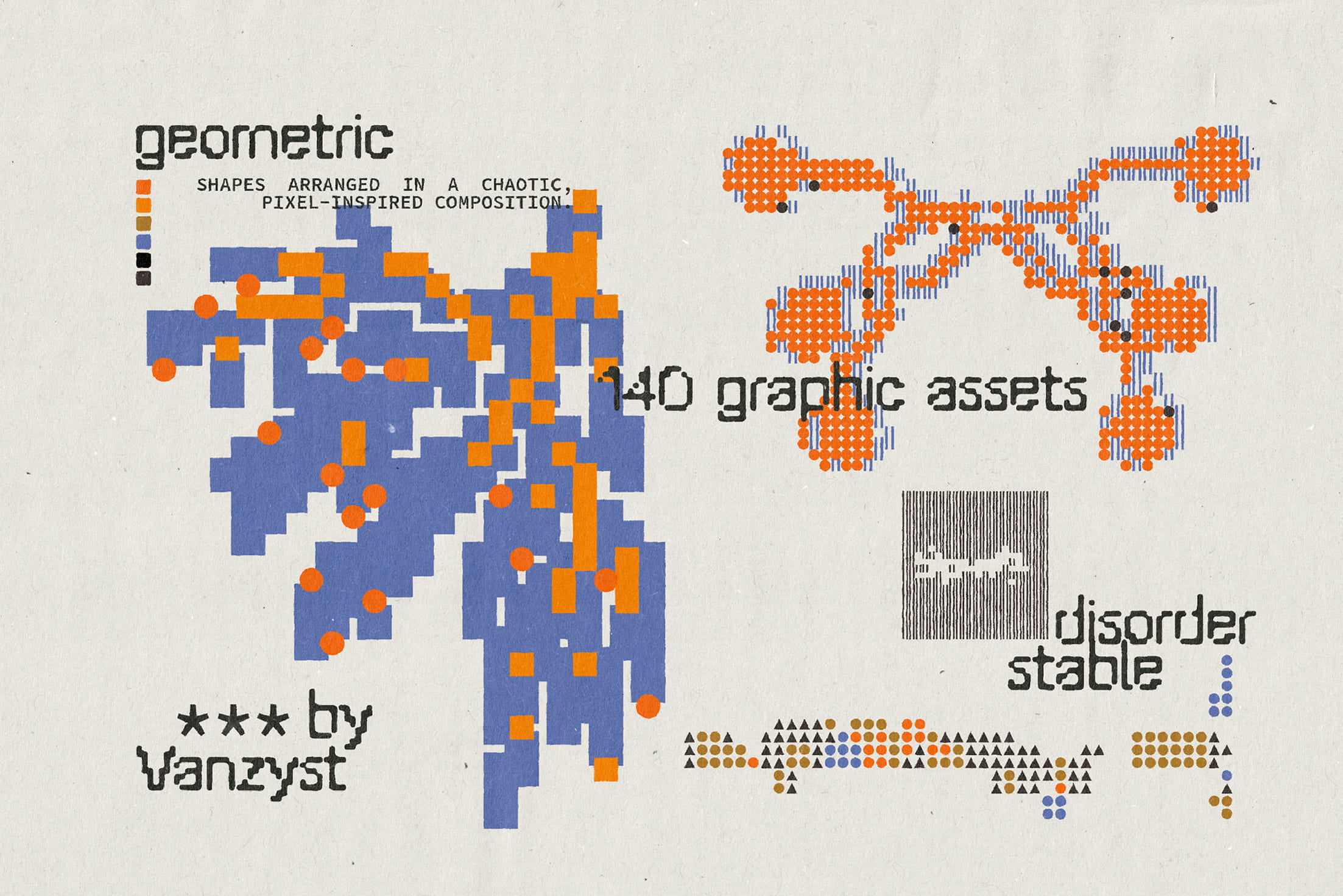 Disorder Stable Graphic Collection Vanzyst