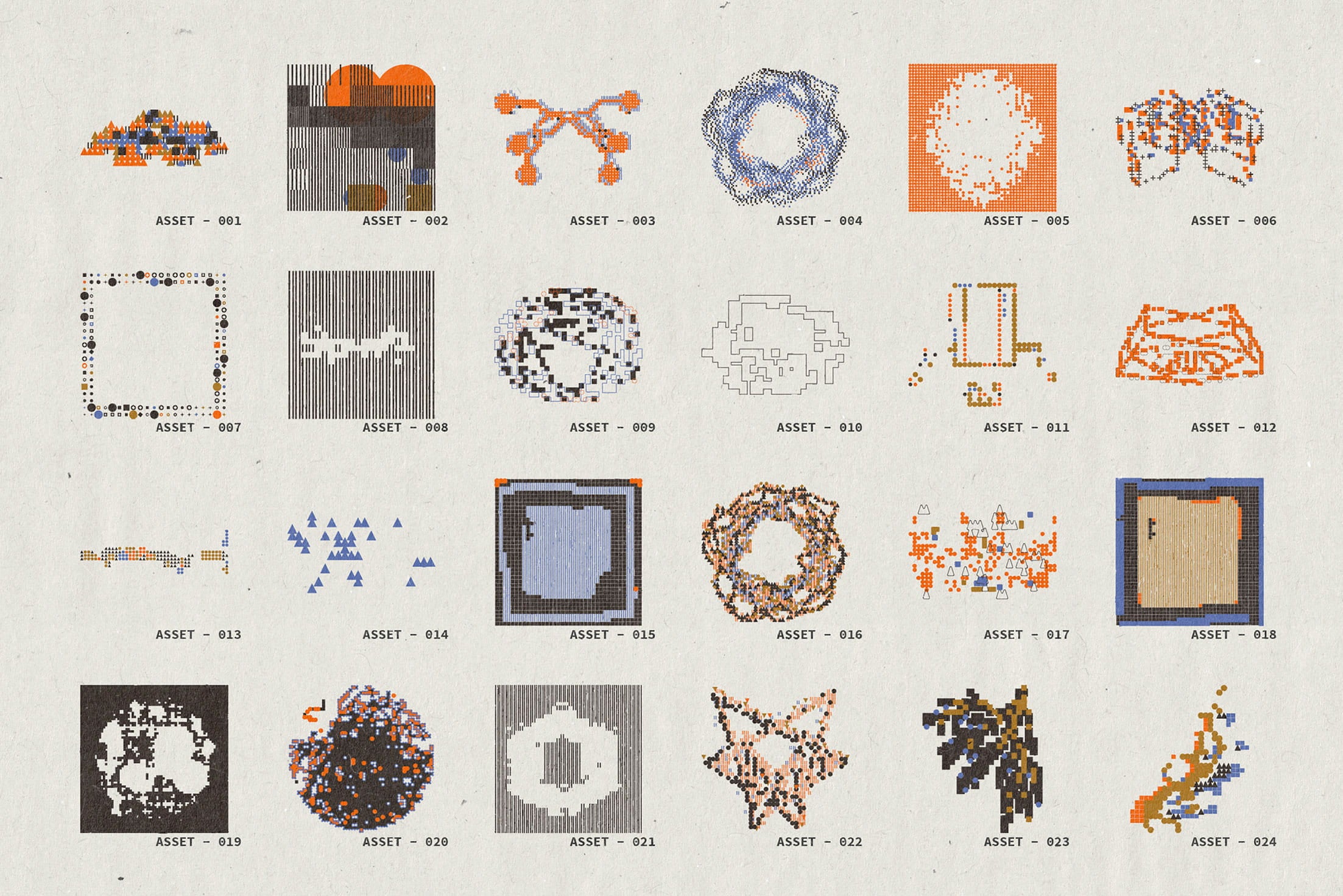 Disorder Stable Graphic Collection Vanzyst