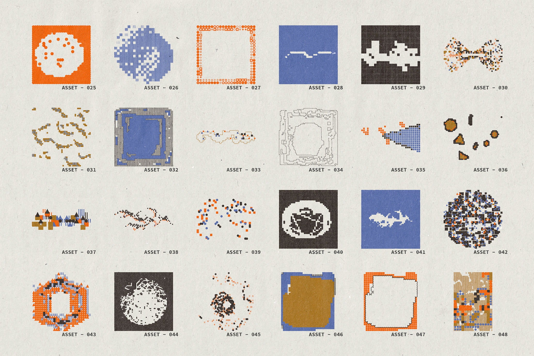 Disorder Stable Graphic Collection Vanzyst