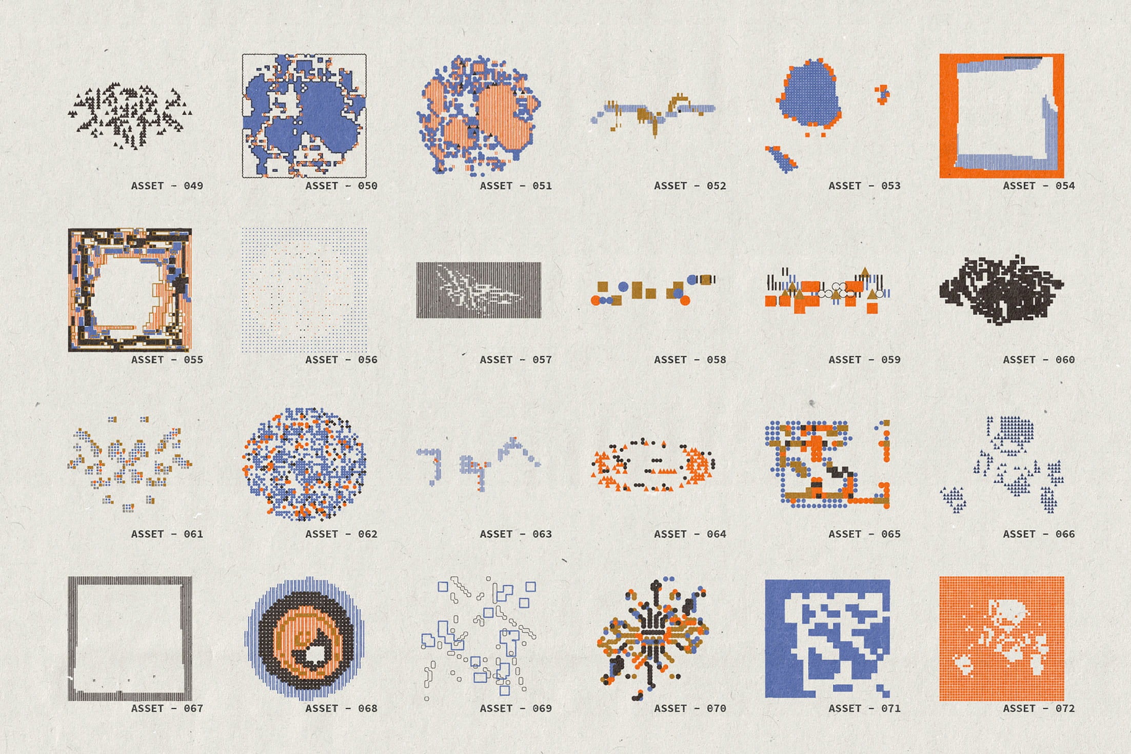 Disorder Stable Graphic Collection Vanzyst