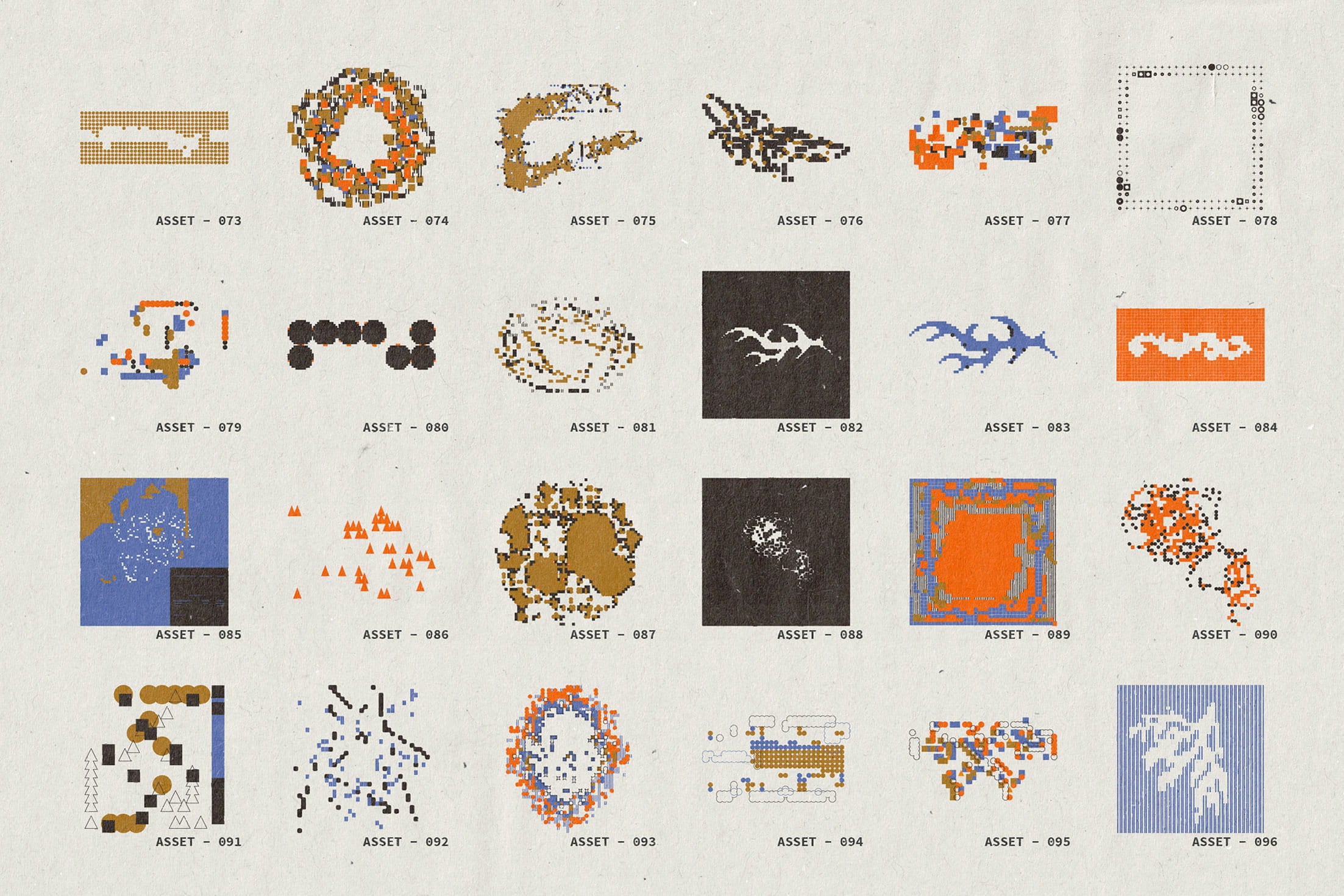 Disorder Stable Graphic Collection Vanzyst