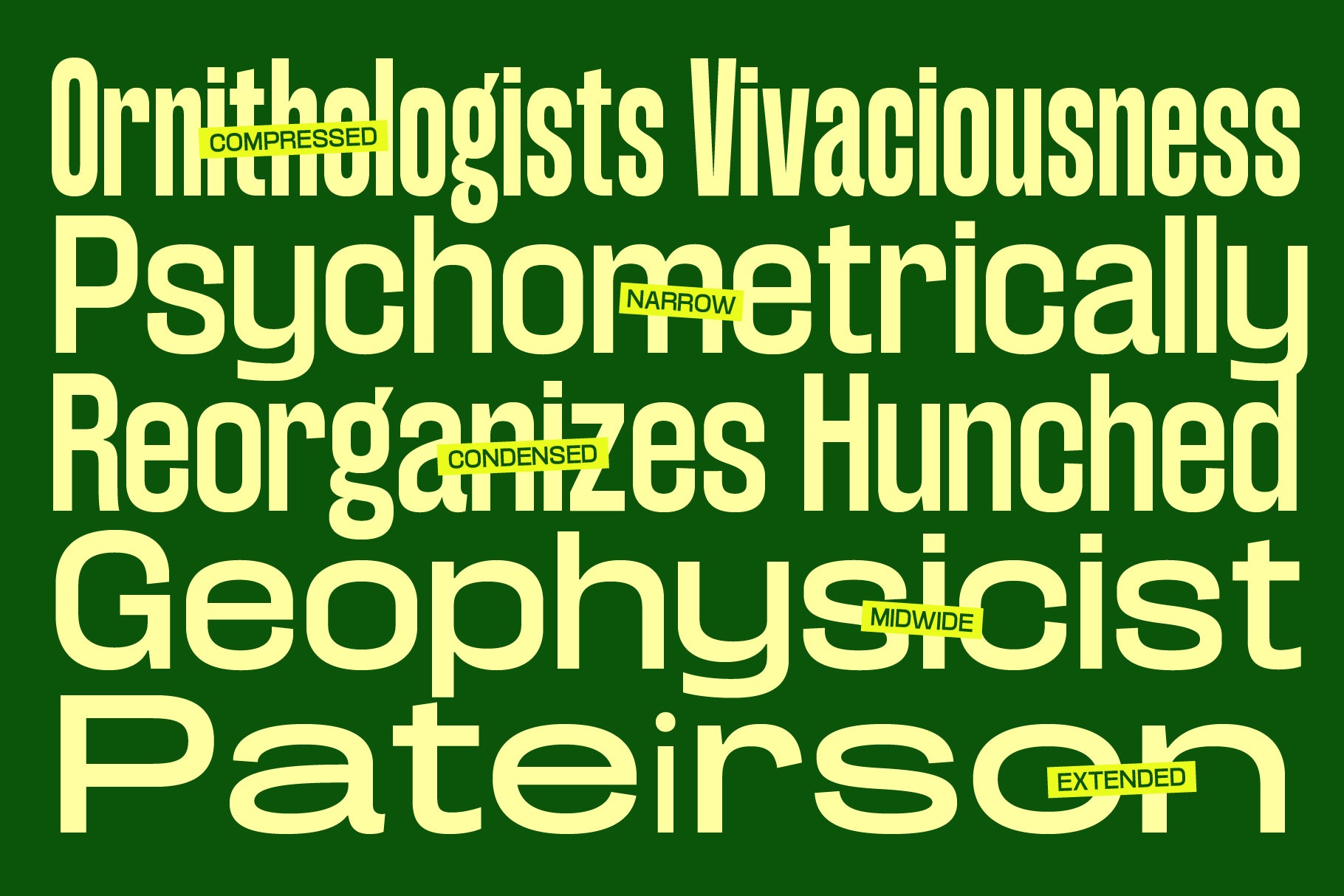Konsumed Typeface The Native Saint Club