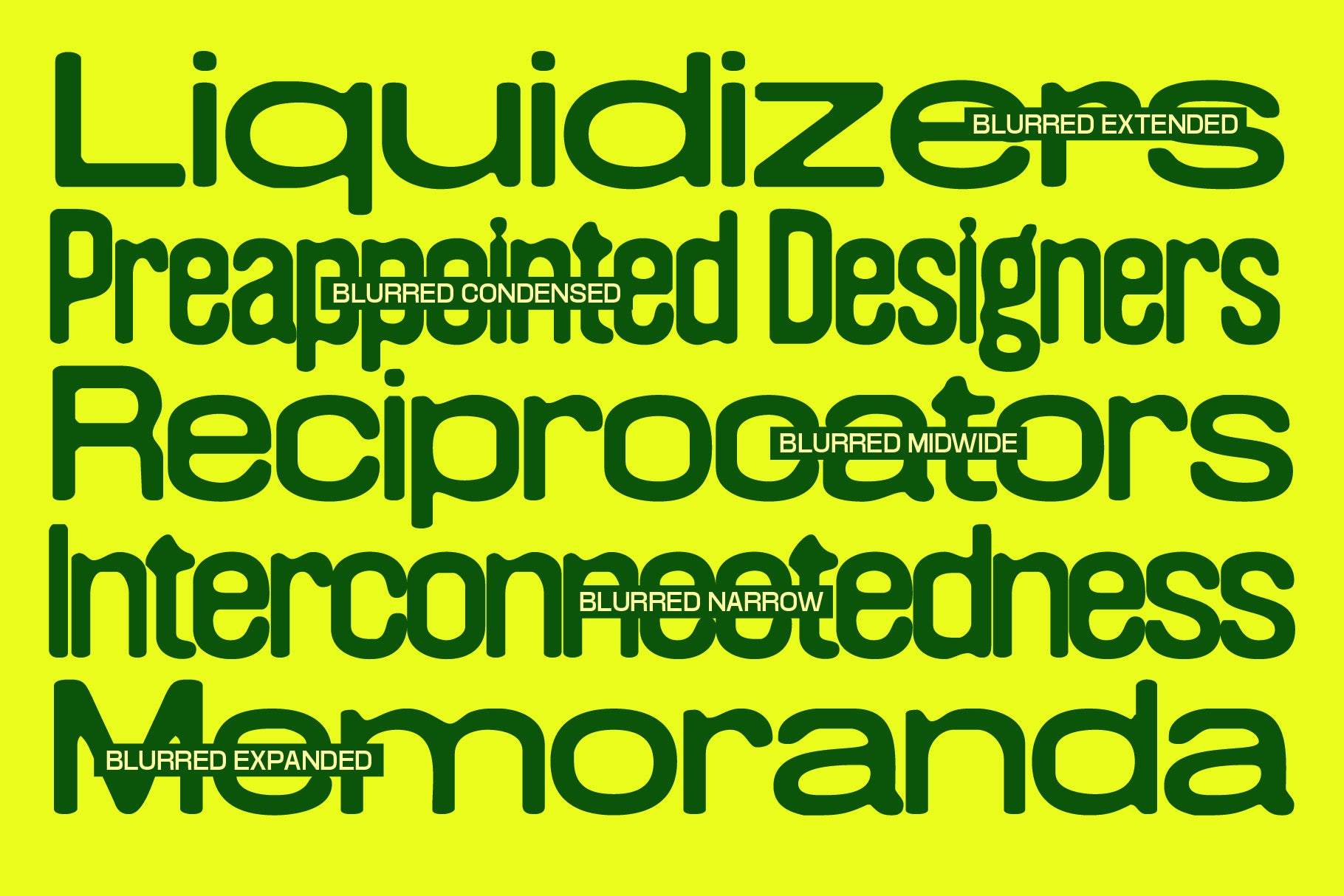 Konsumed Typeface The Native Saint Club