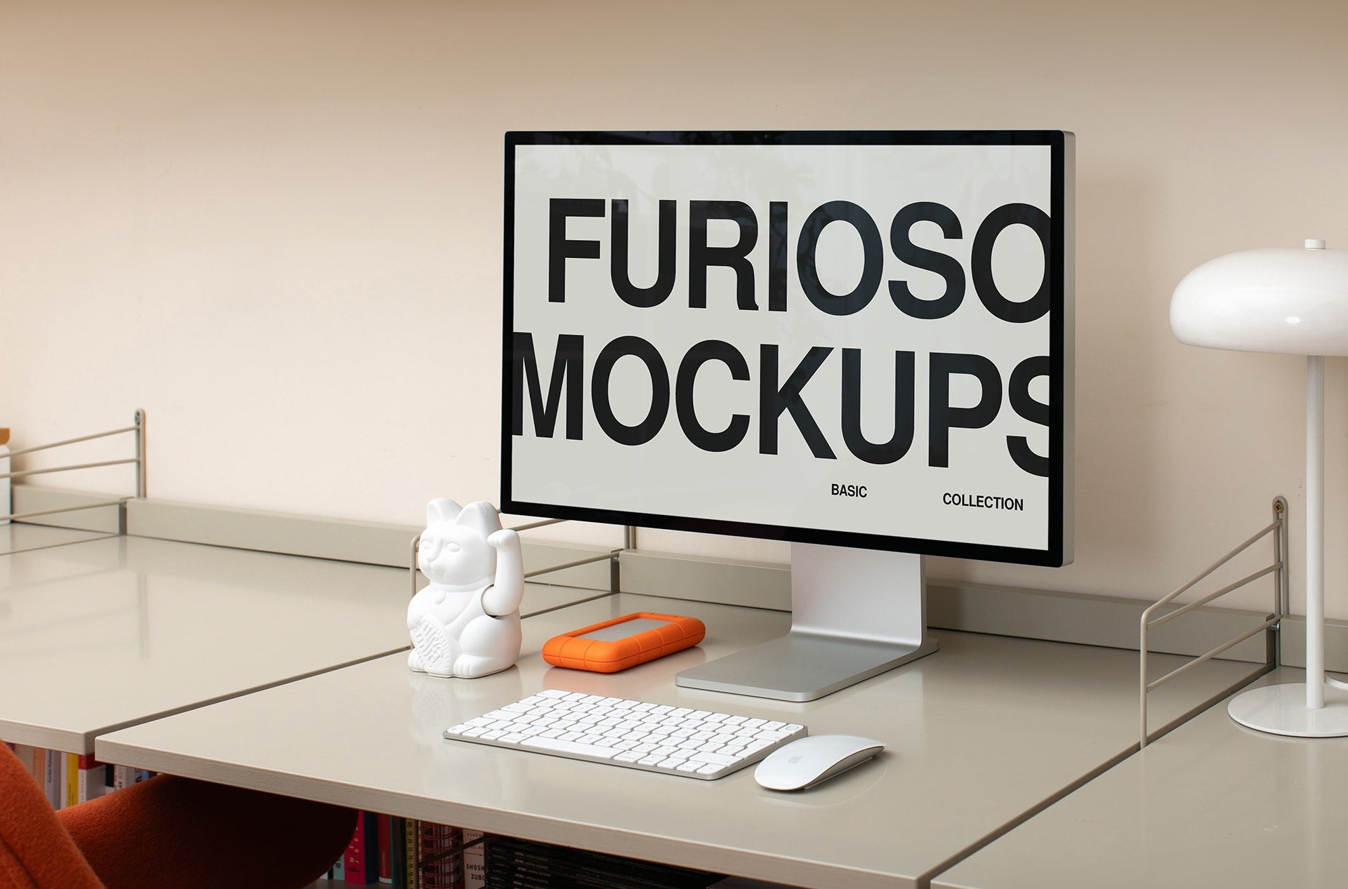 Apple Studio Display 03FM Furioso Mockups