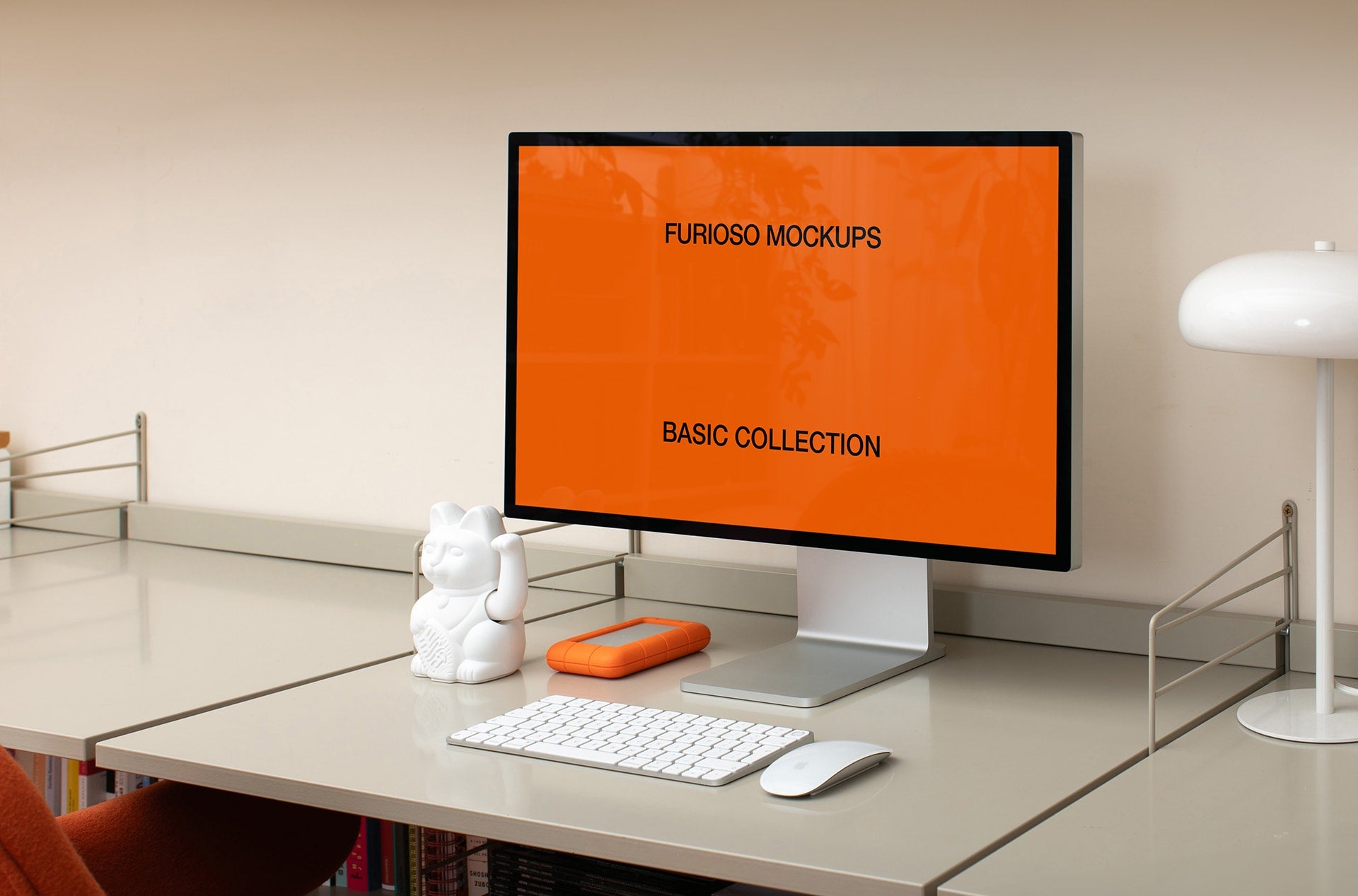 Apple Studio Display 03FM Furioso Mockups