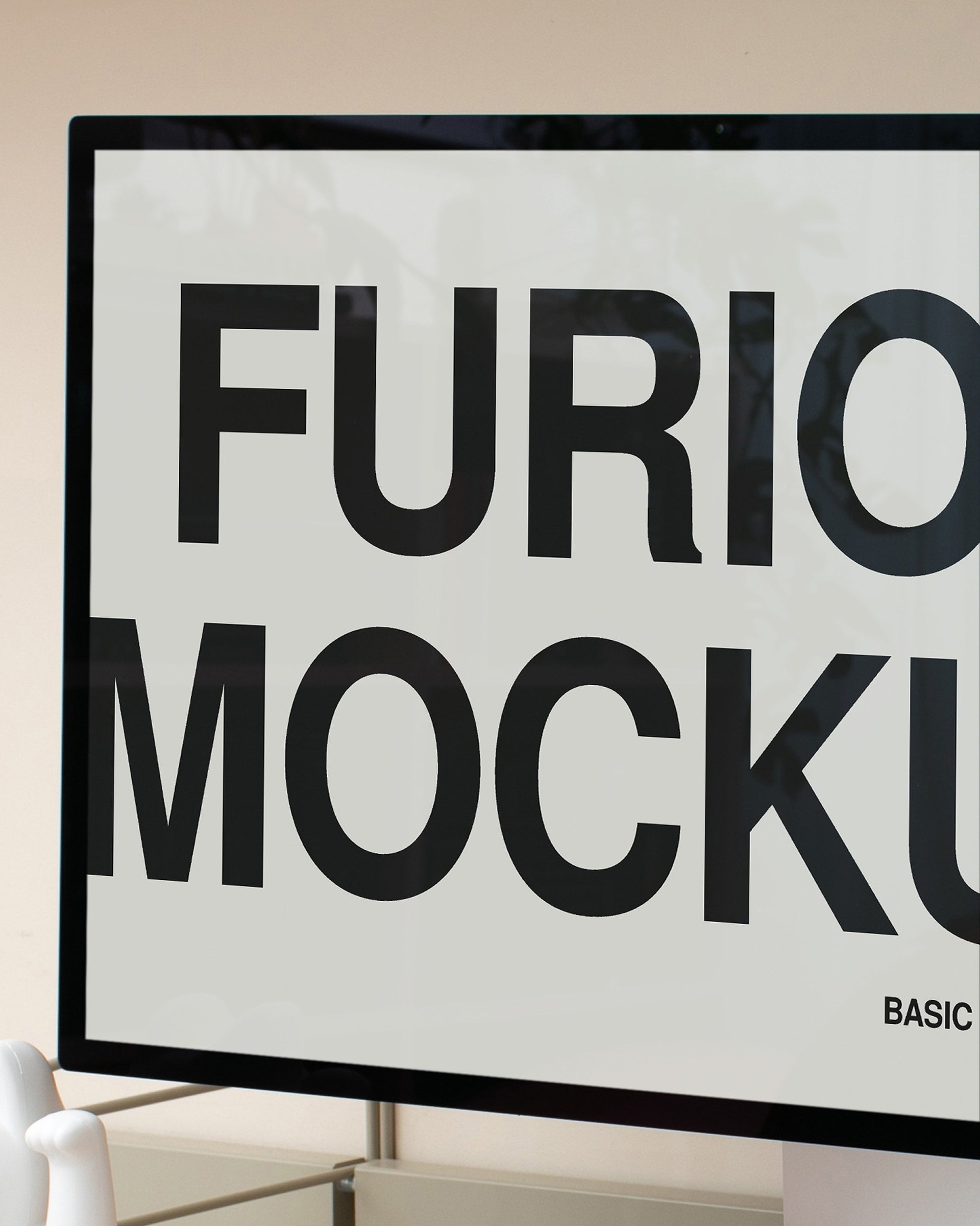 Apple Studio Display 03FM Furioso Mockups