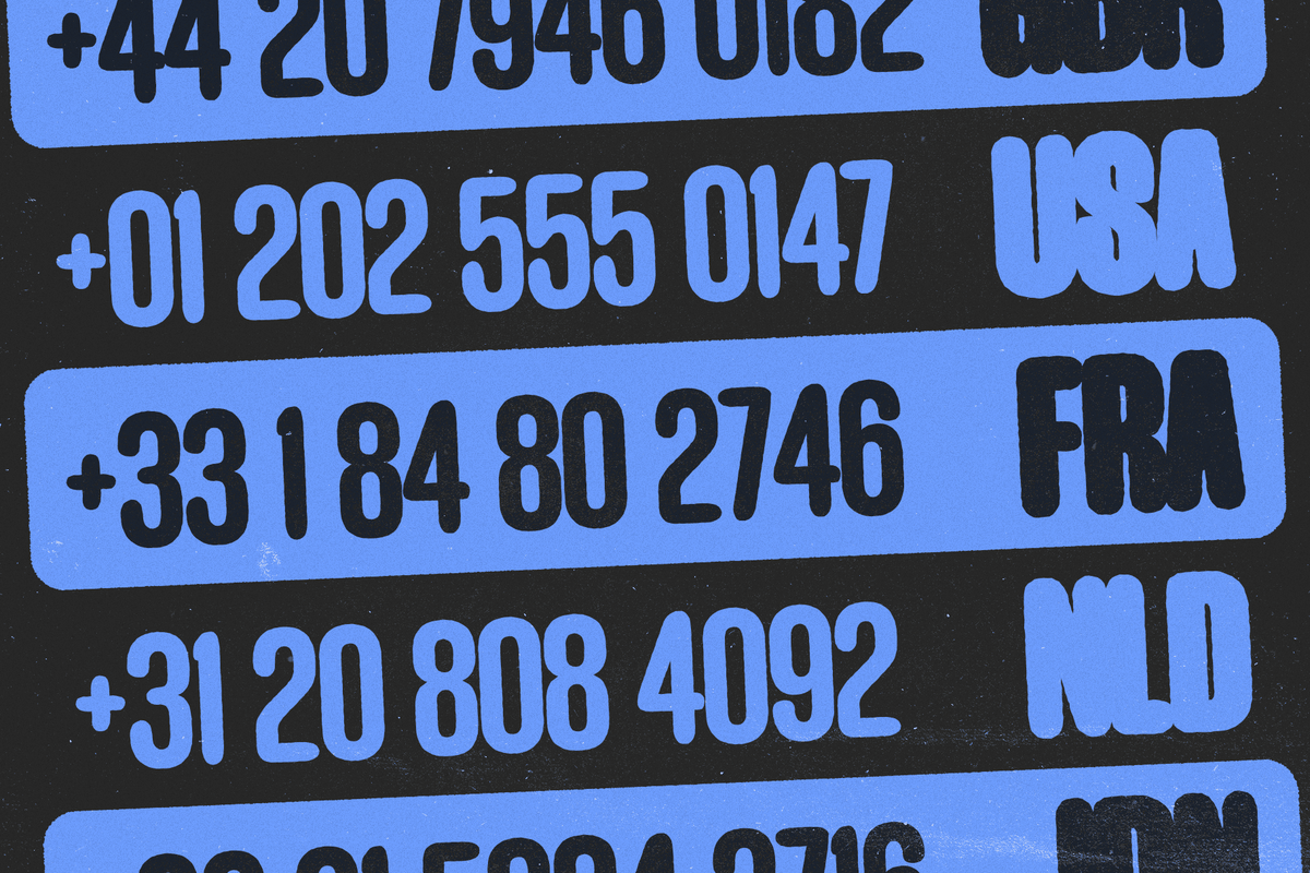 TNSC Broken Factory Typeface The Native Saint Club