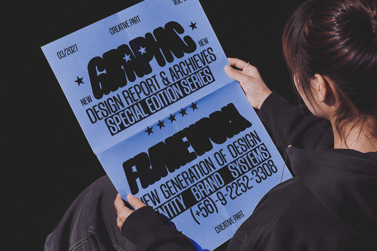 TNSC Broken Factory Typeface The Native Saint Club