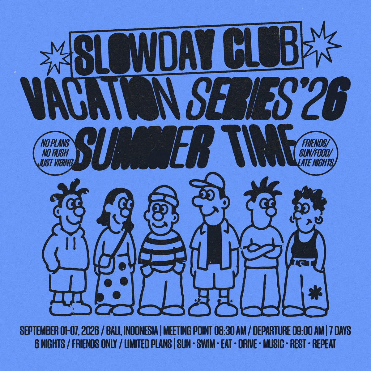 TNSC Broken Factory Typeface The Native Saint Club