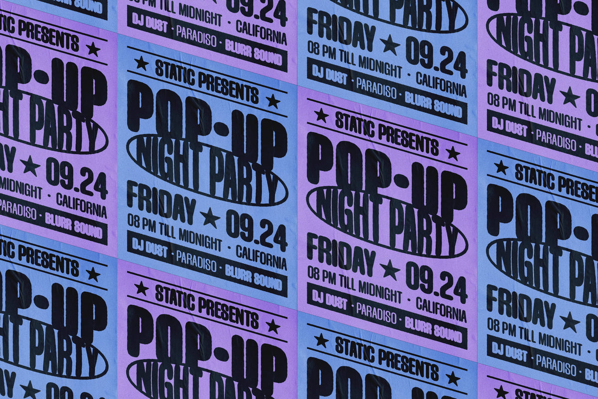 TNSC Broken Factory Typeface The Native Saint Club
