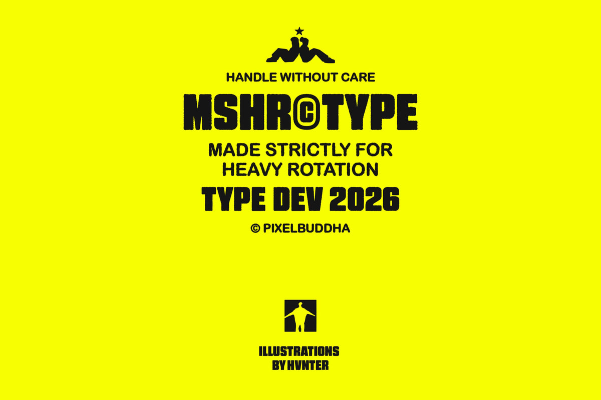 Mosher Distressed Display Font Pixelbuddha