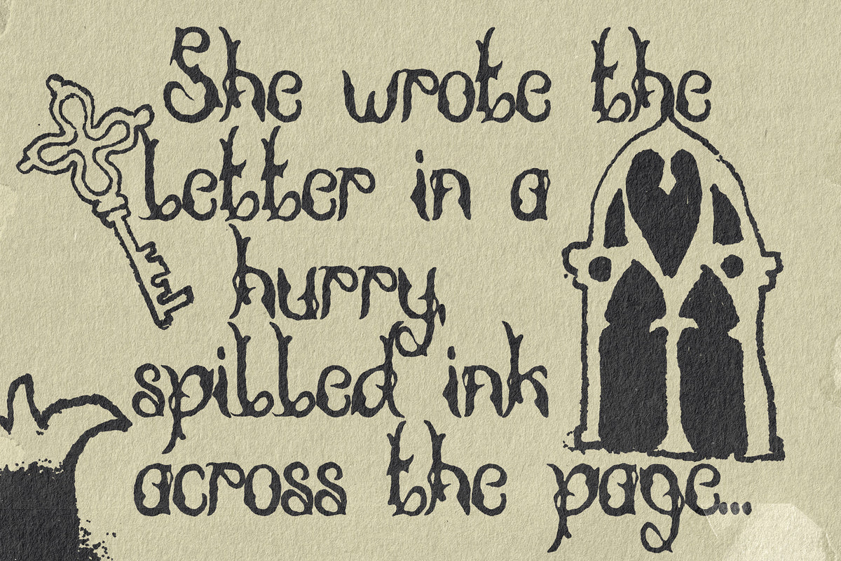 Rough Lory Typeface Softulka
