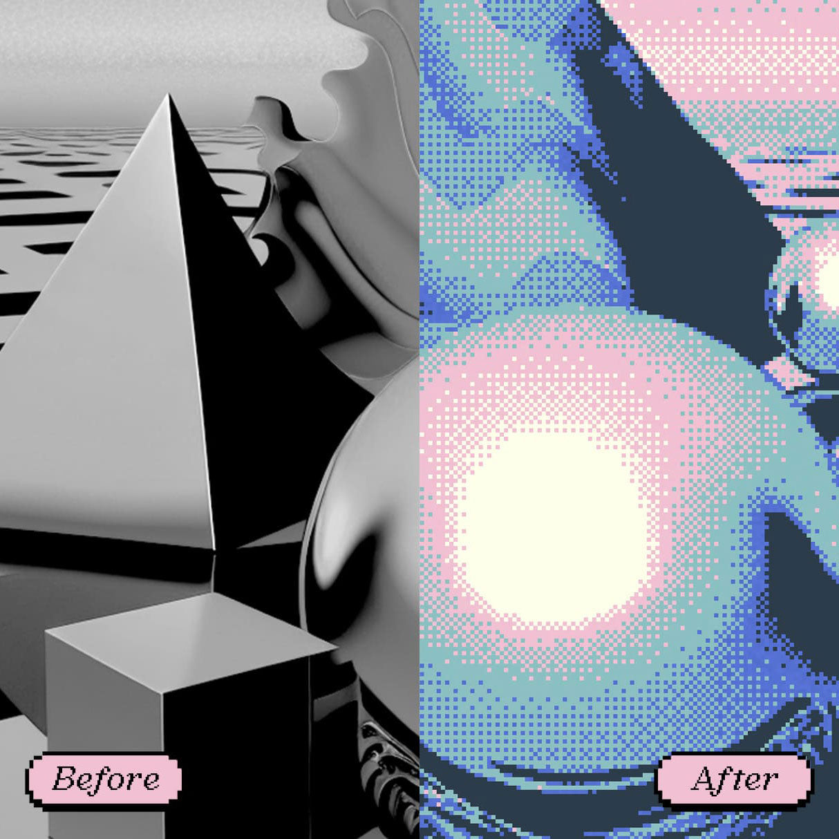 Dithering Automator MiksKS