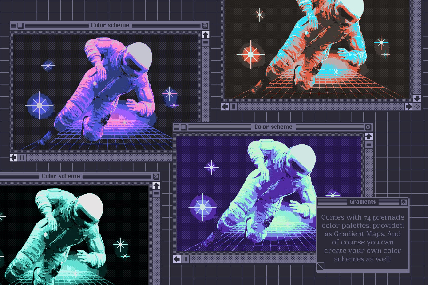 Dithering Automator MiksKS