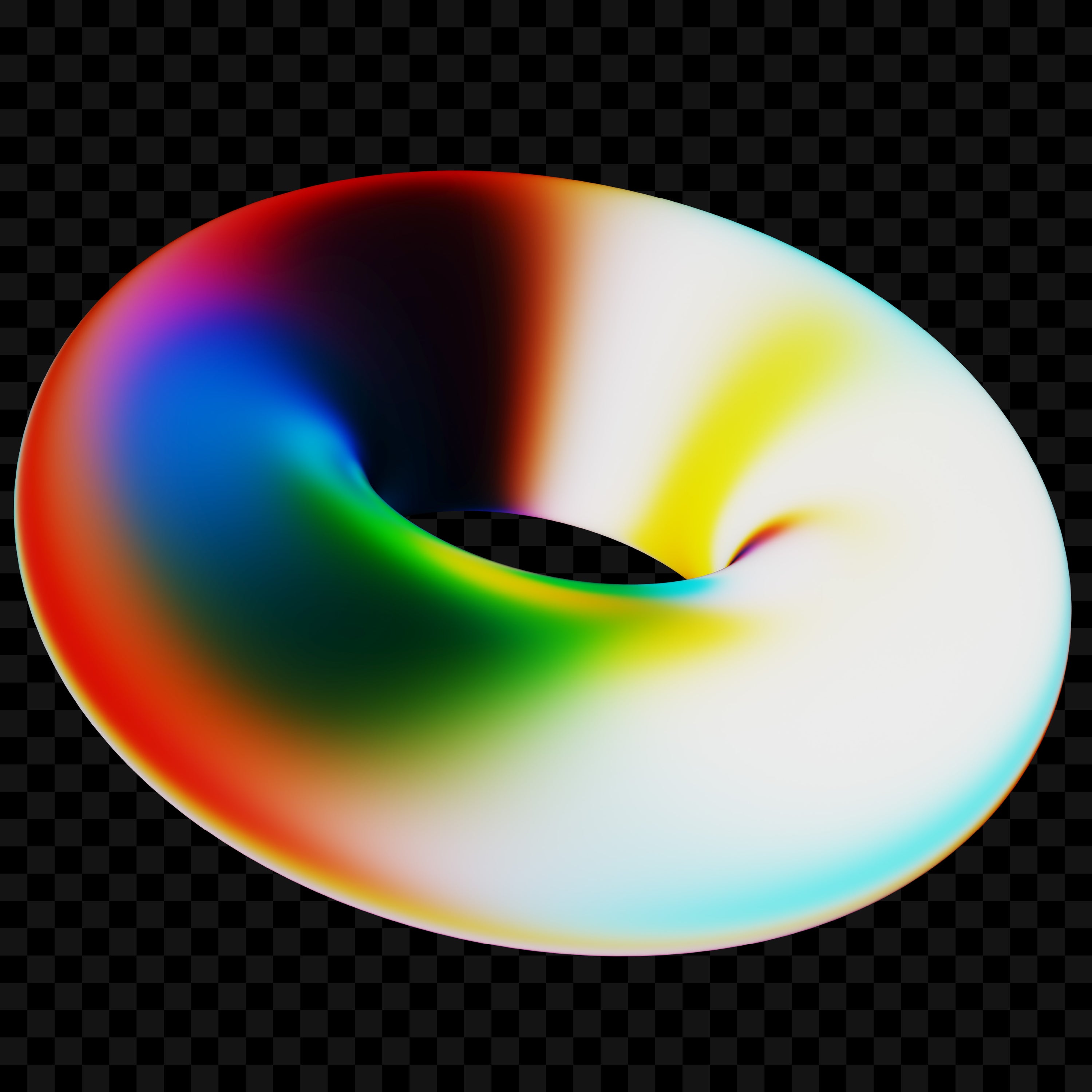 Donuts Pack (Vol.1) Glossy 3D Ring Graphics Jason Santos