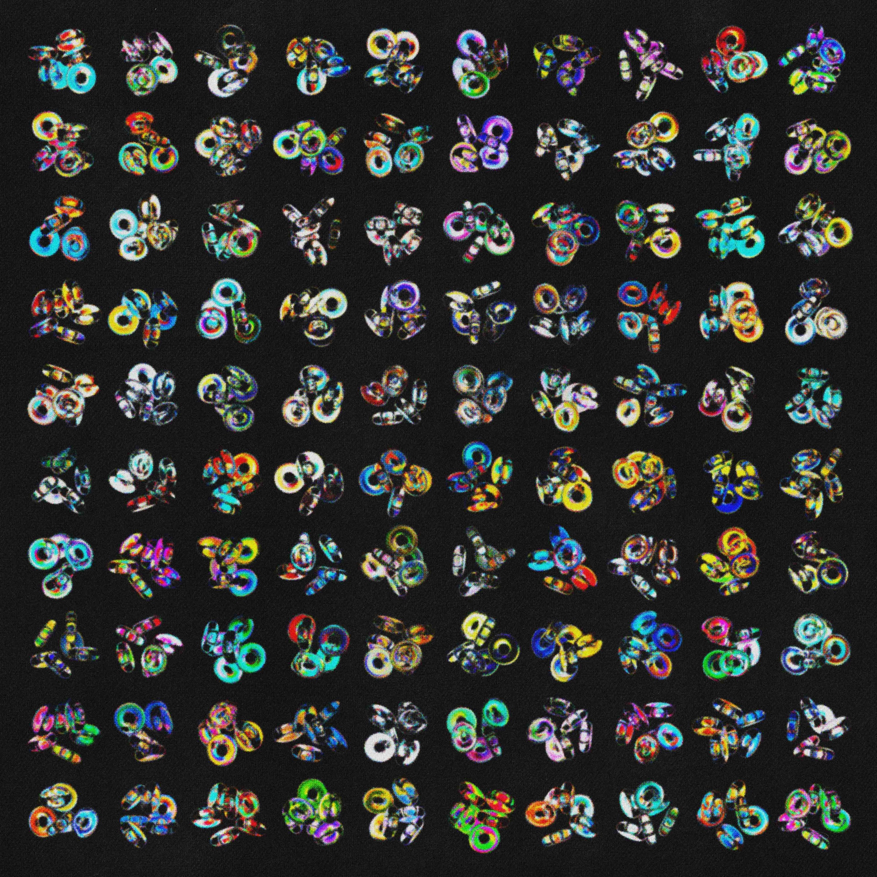 Donuts Pack (Vol.4) Glass Rope 3D Graphics Jason Santos