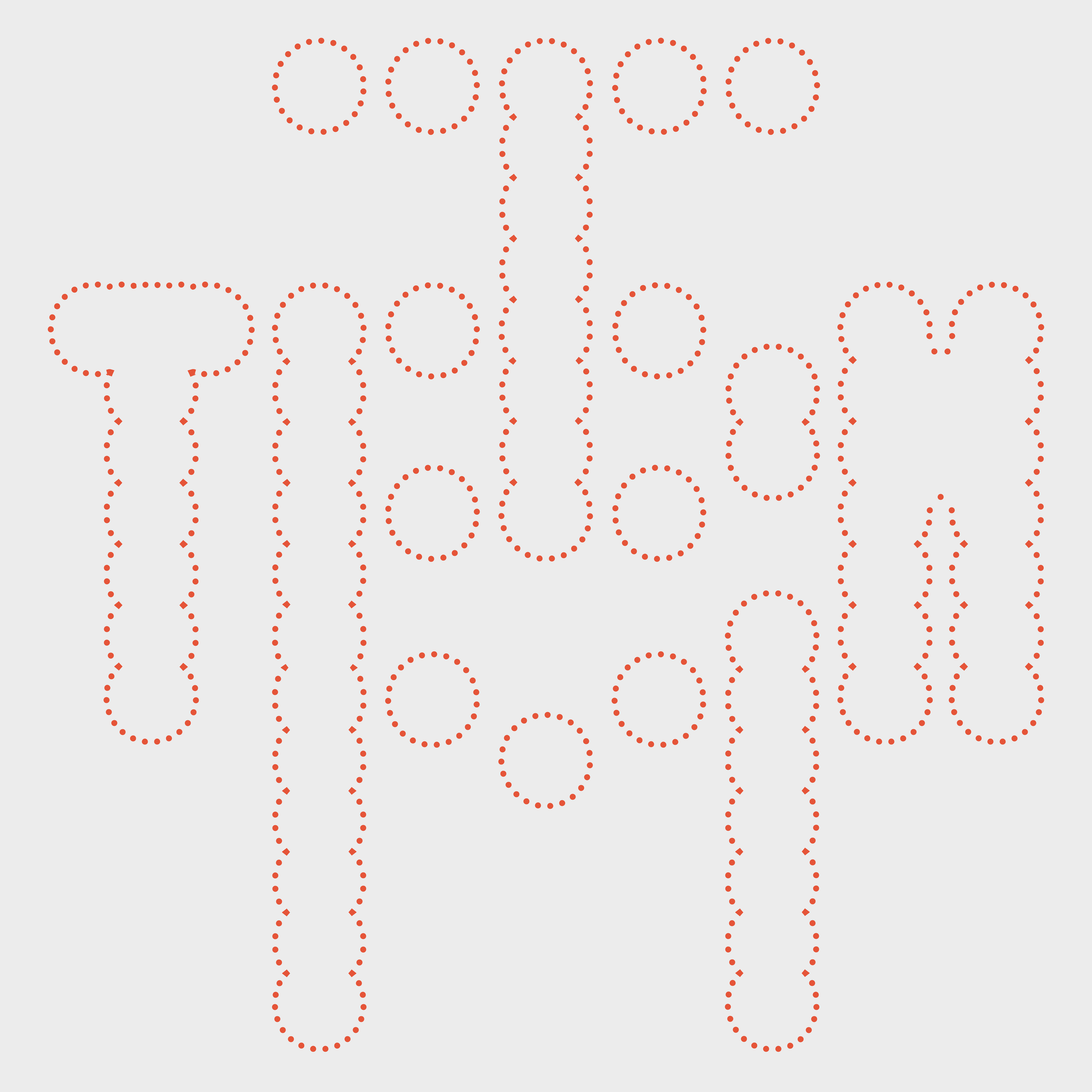 TPM Typeface Sara Barcons