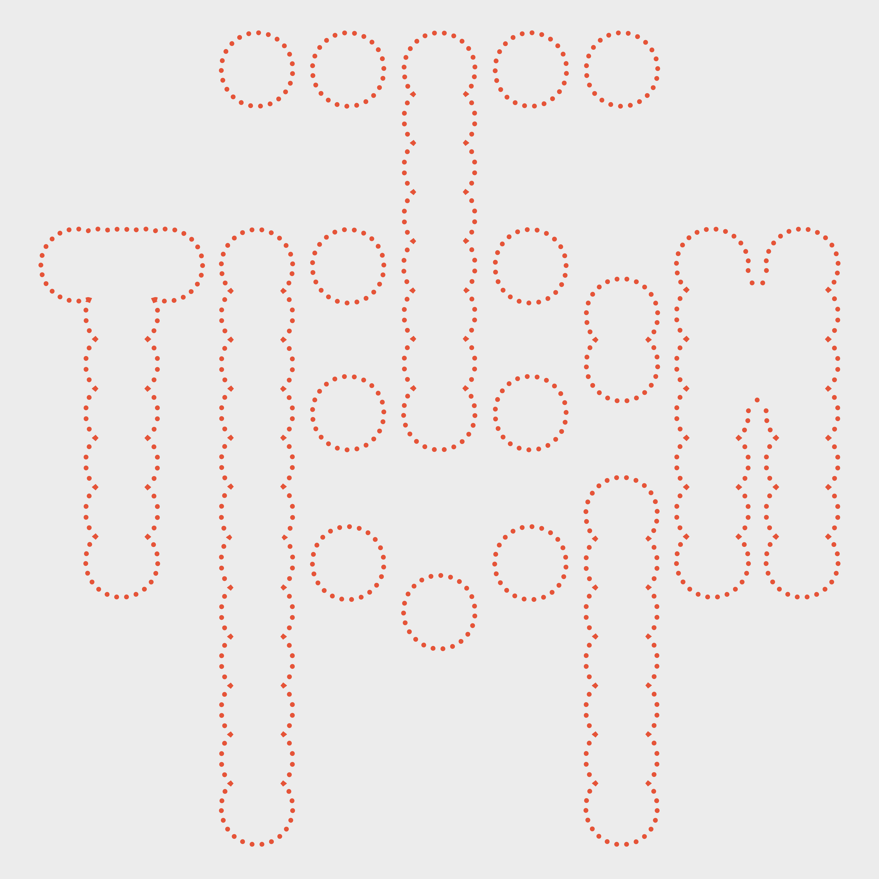 TPM Typeface Sara Barcons