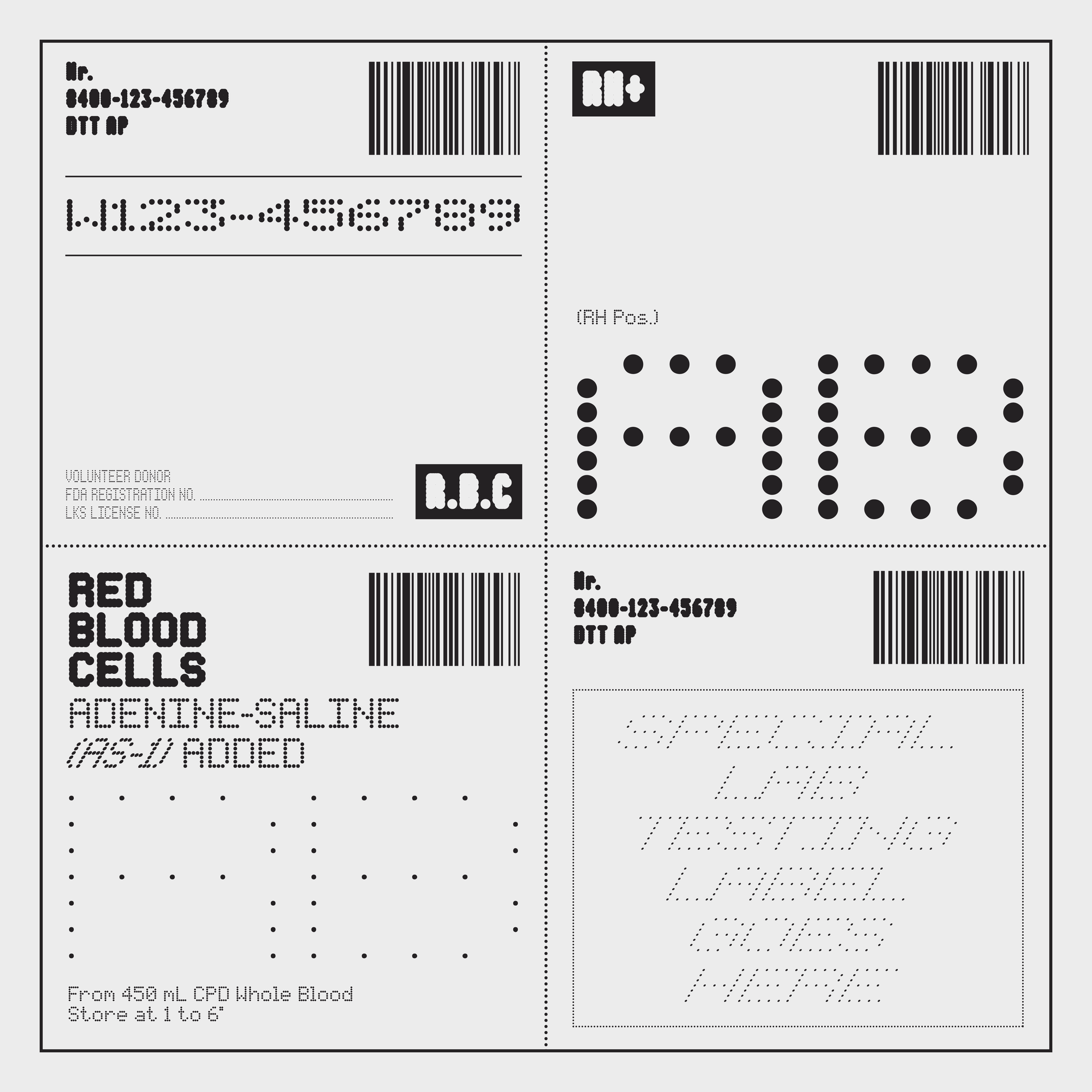 TPM Typeface Sara Barcons