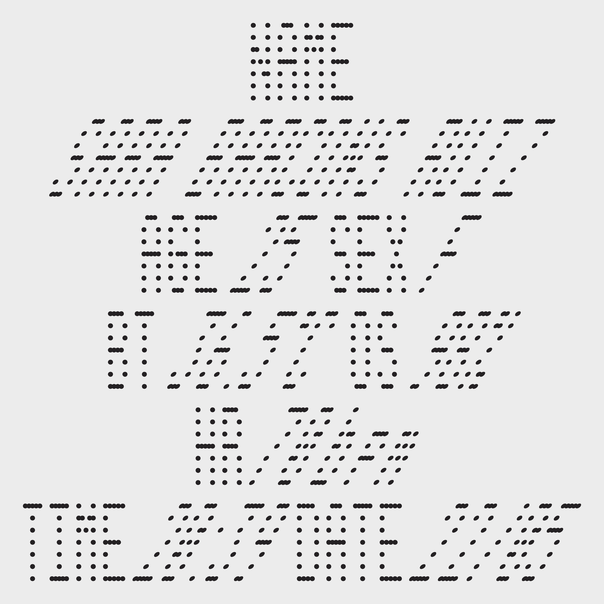 TPM Typeface Sara Barcons