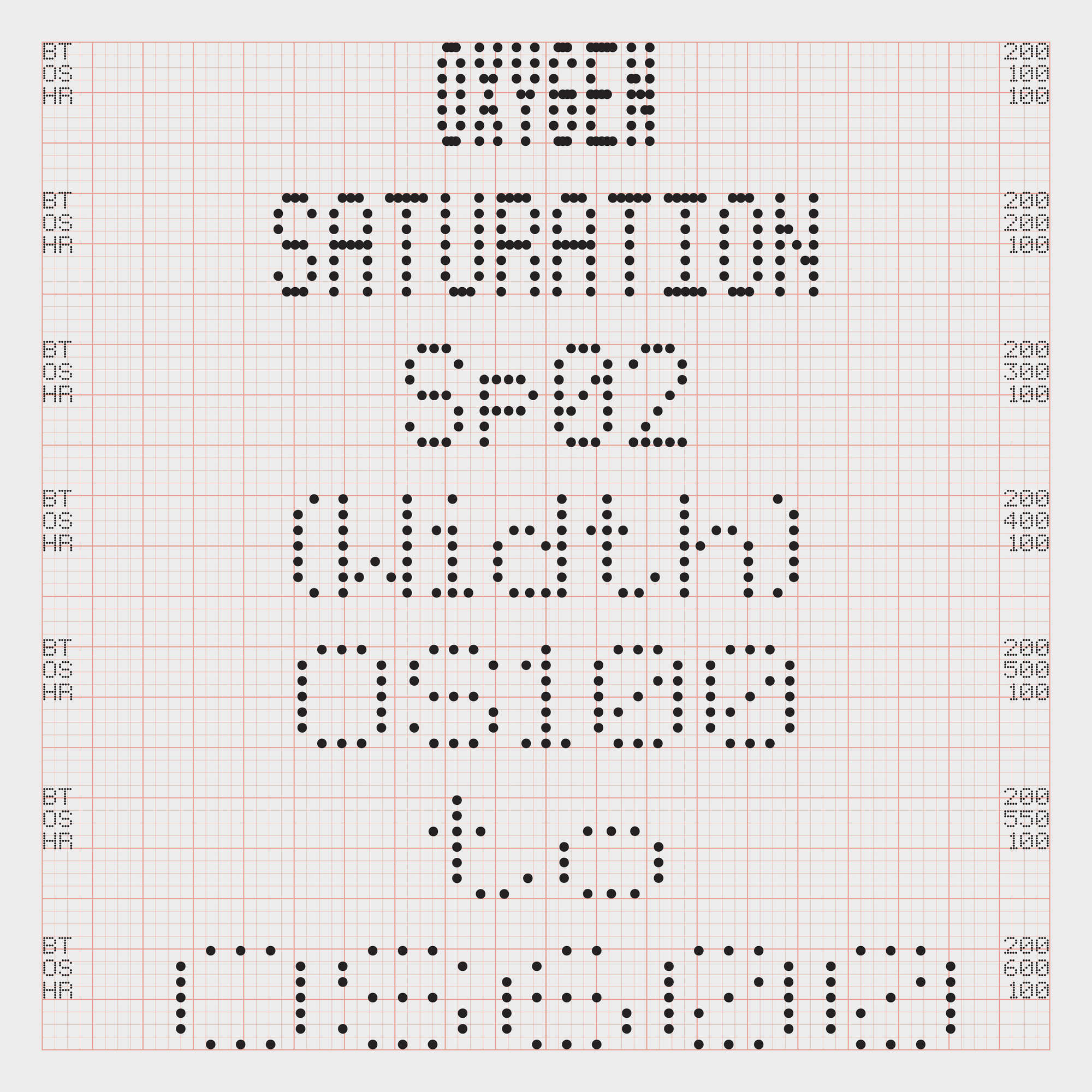 TPM Typeface Sara Barcons