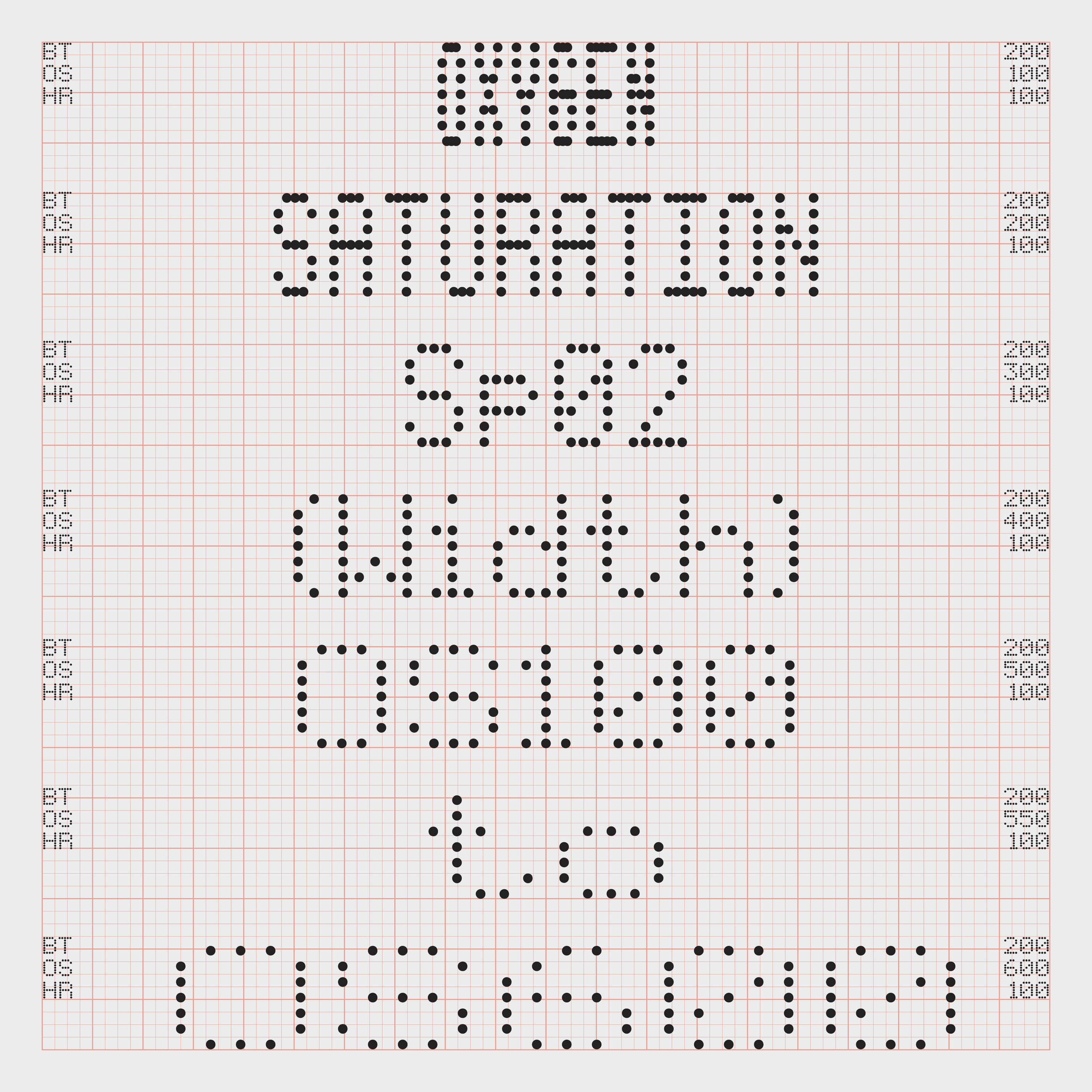TPM Typeface Sara Barcons
