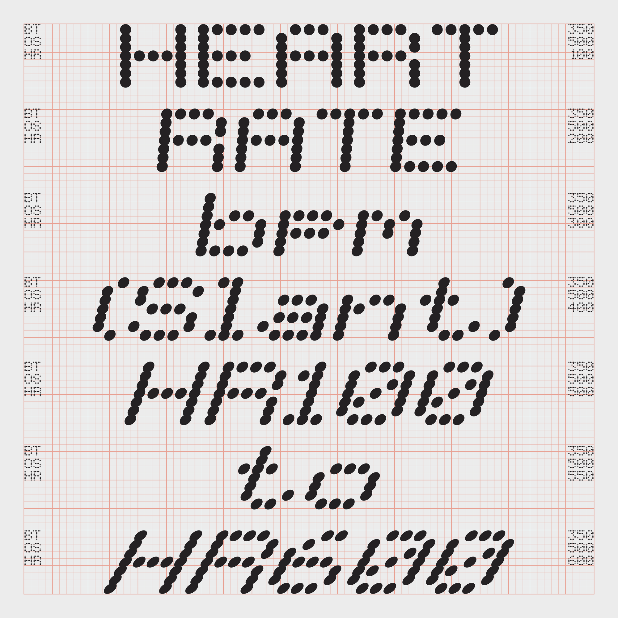 TPM Typeface Sara Barcons