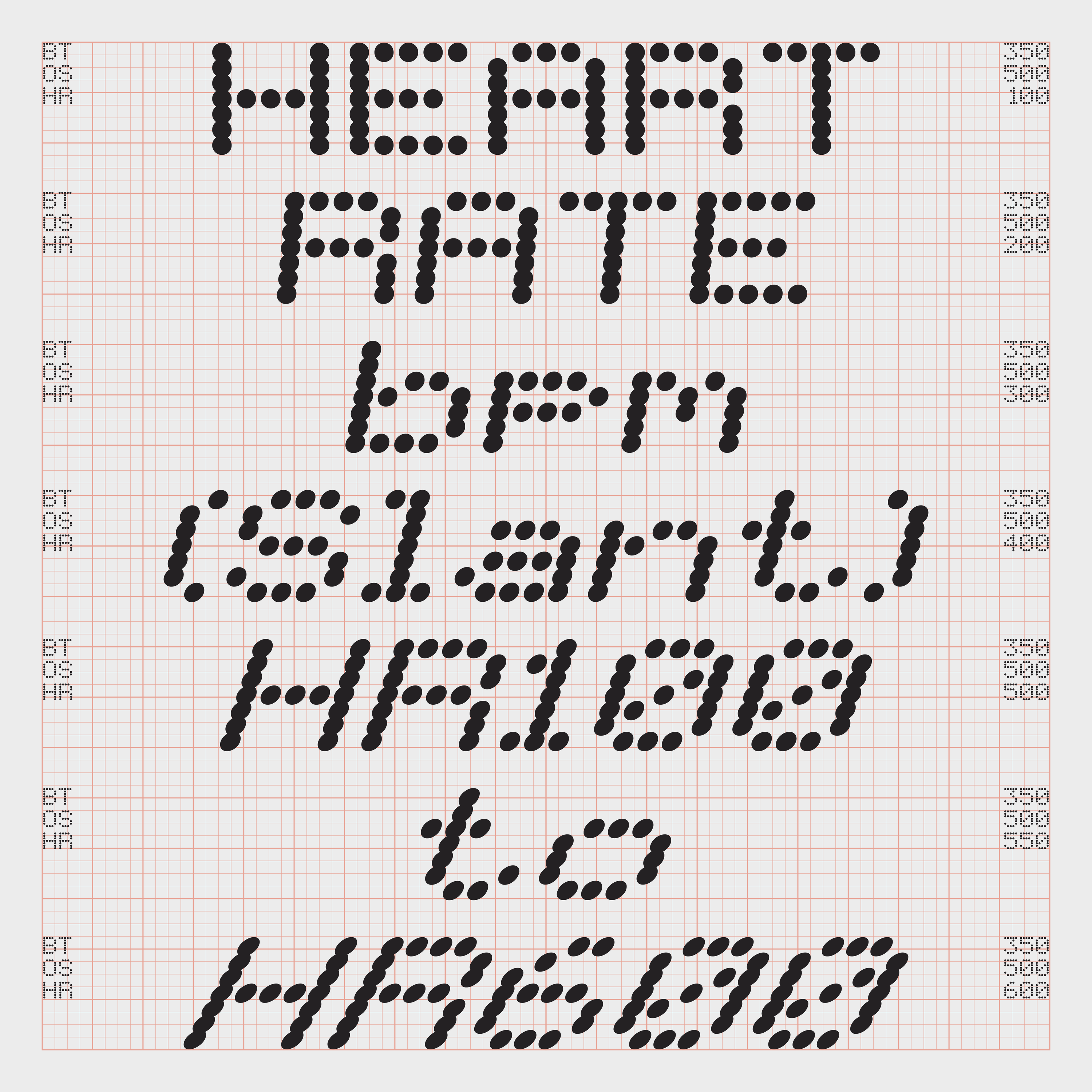 TPM Typeface Sara Barcons