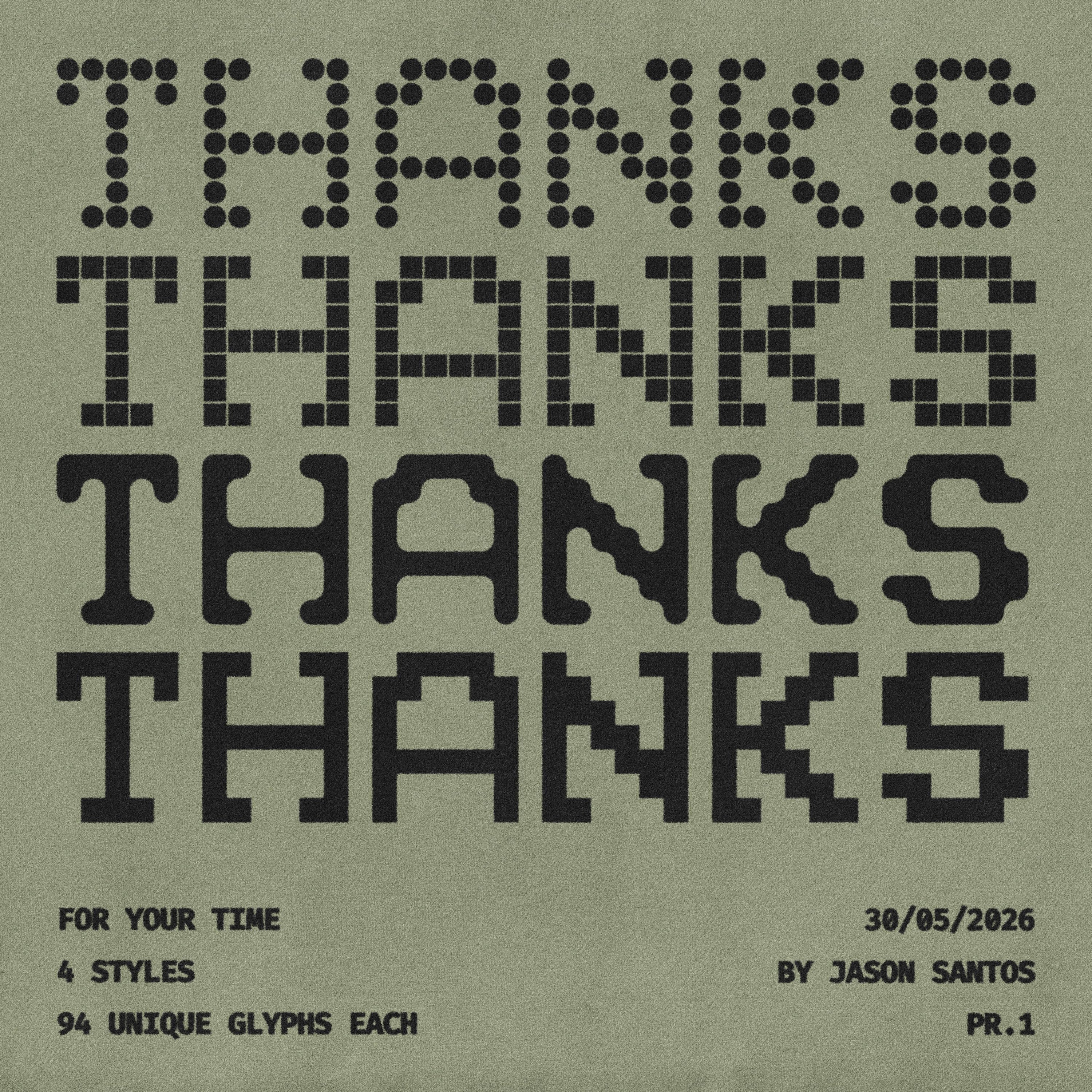 Dotter Typeface Jason Santos