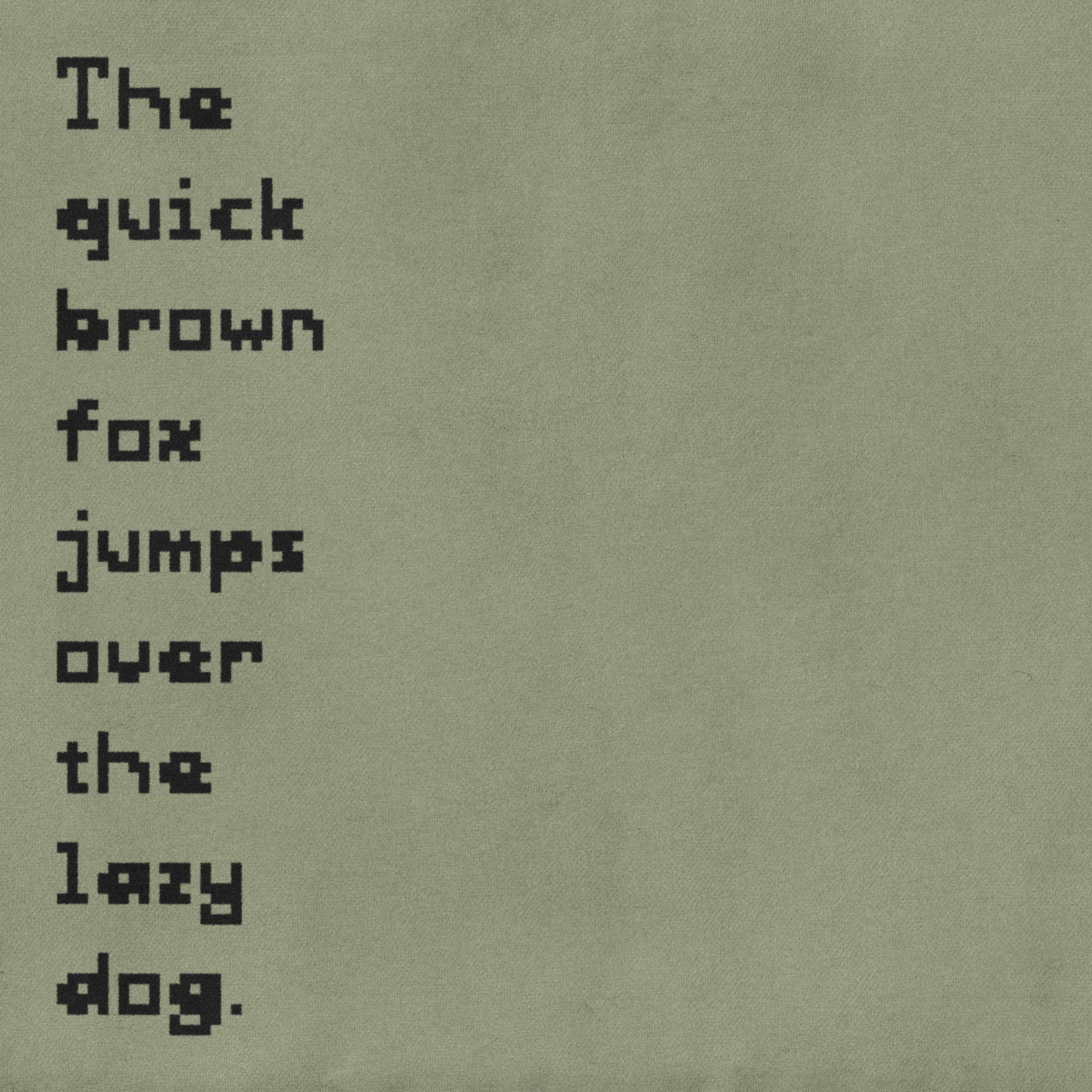 Dotter Typeface Jason Santos