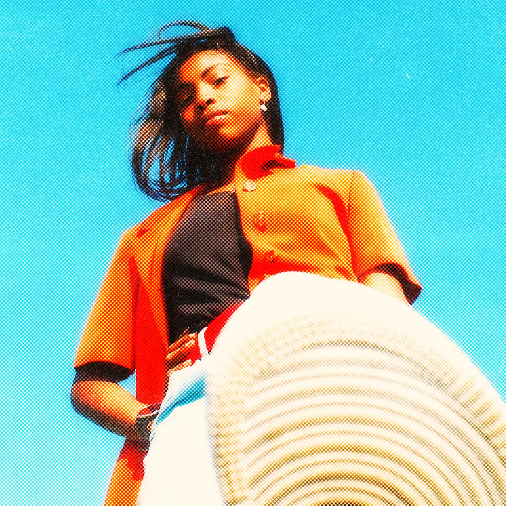 Dreamy Glow Halftone Print Effect Pixelbuddha