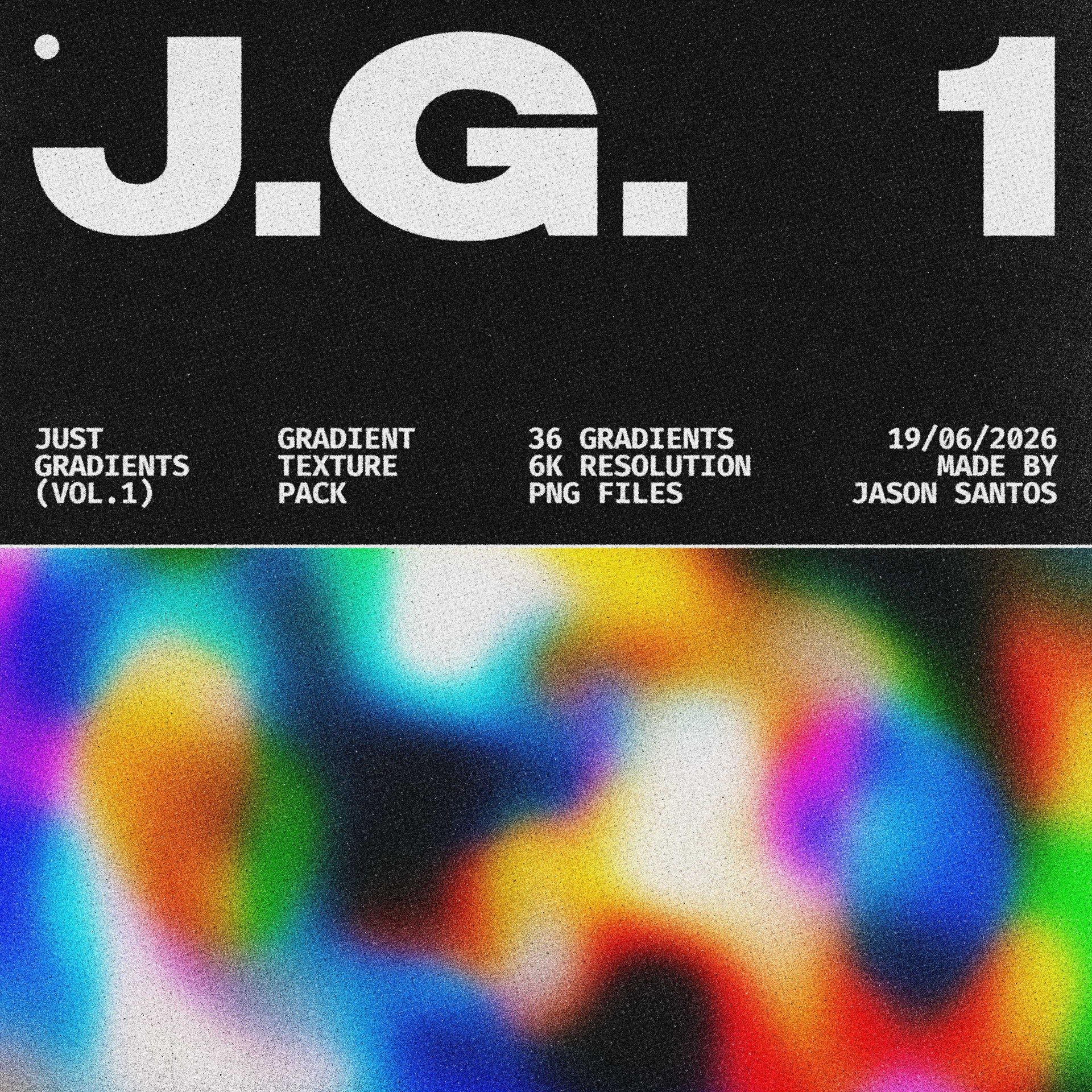 Just Gradient Textures (Vol.1) Jason Santos