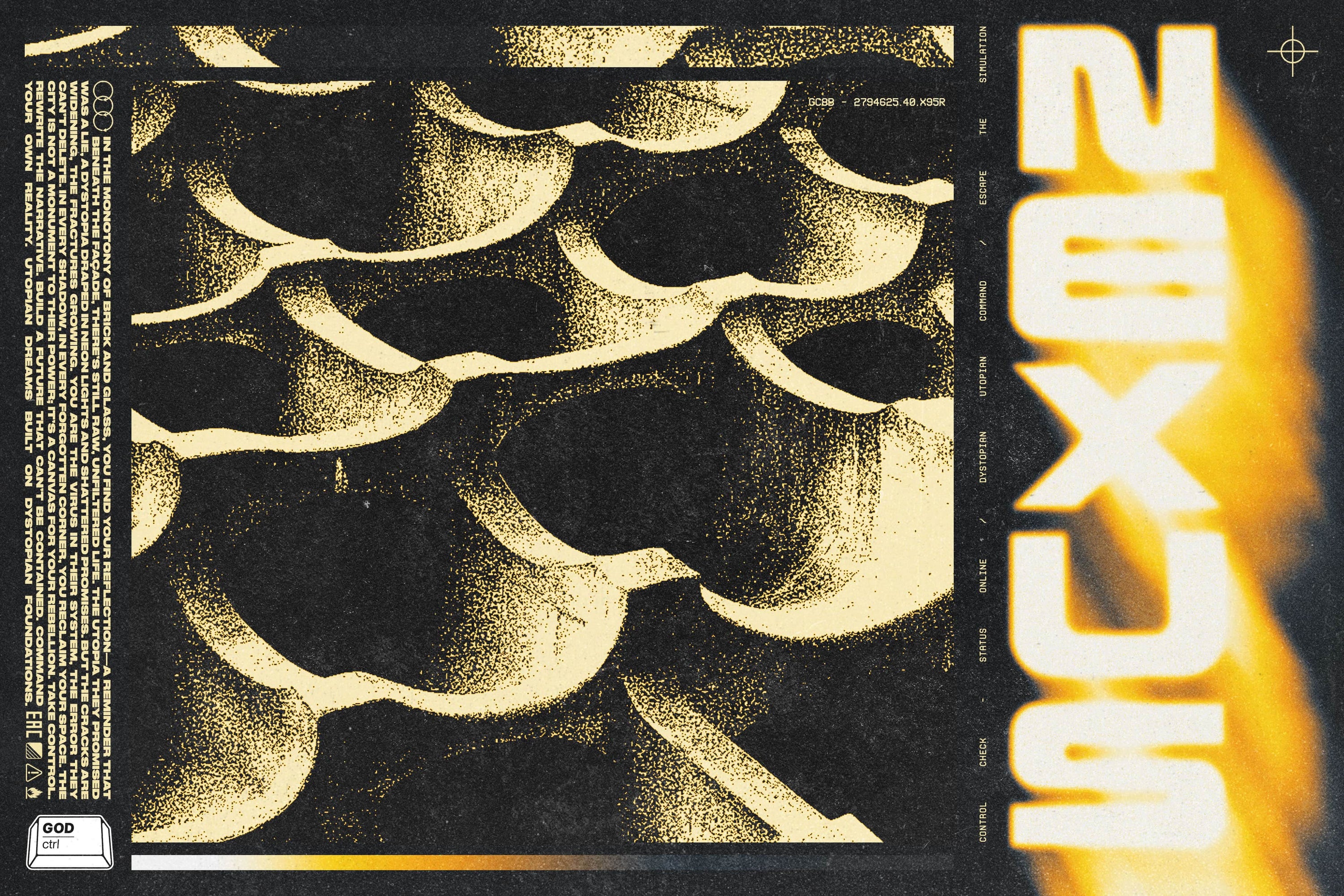 Dunk Text Effect God Control