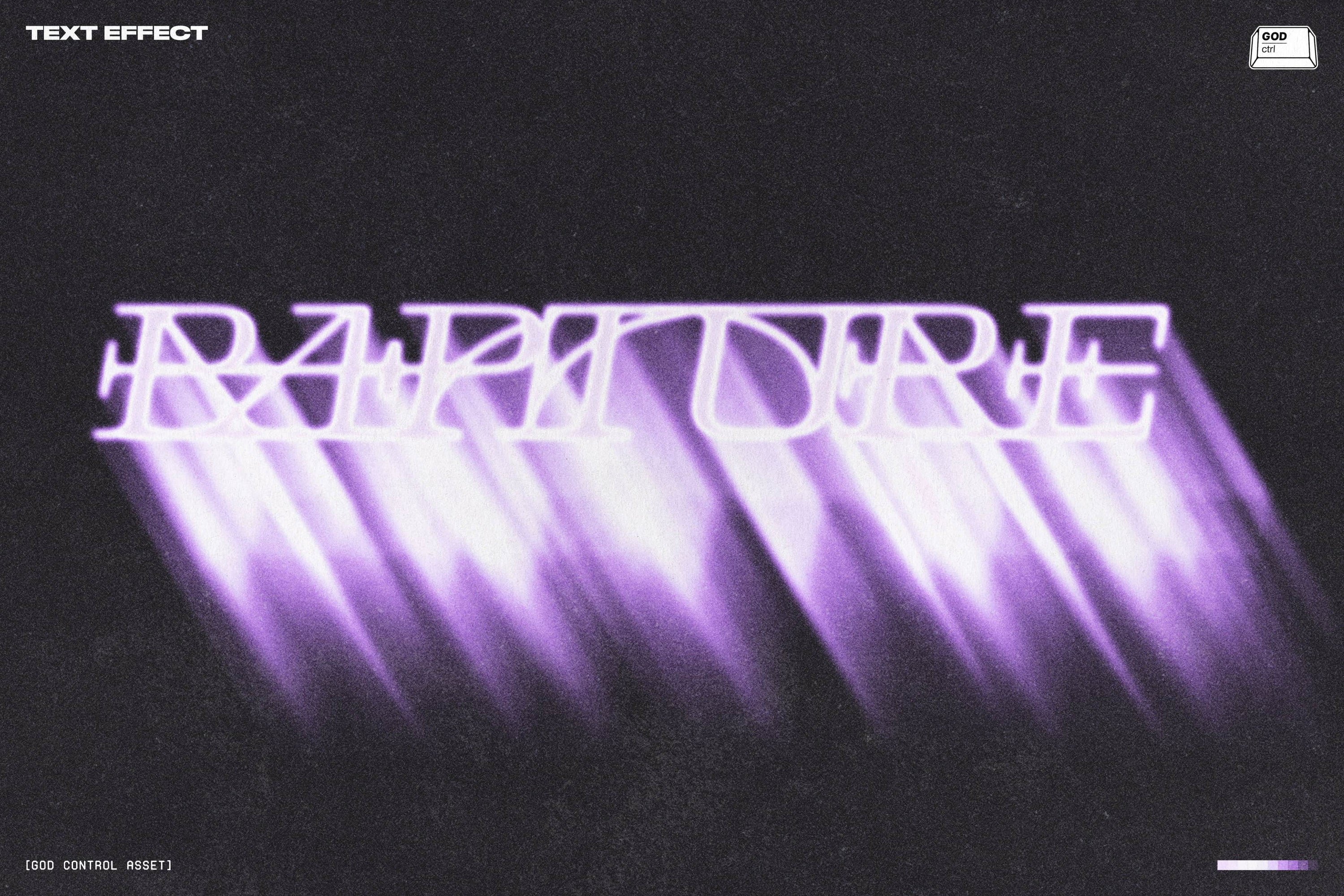 Dunk Text Effect God Control