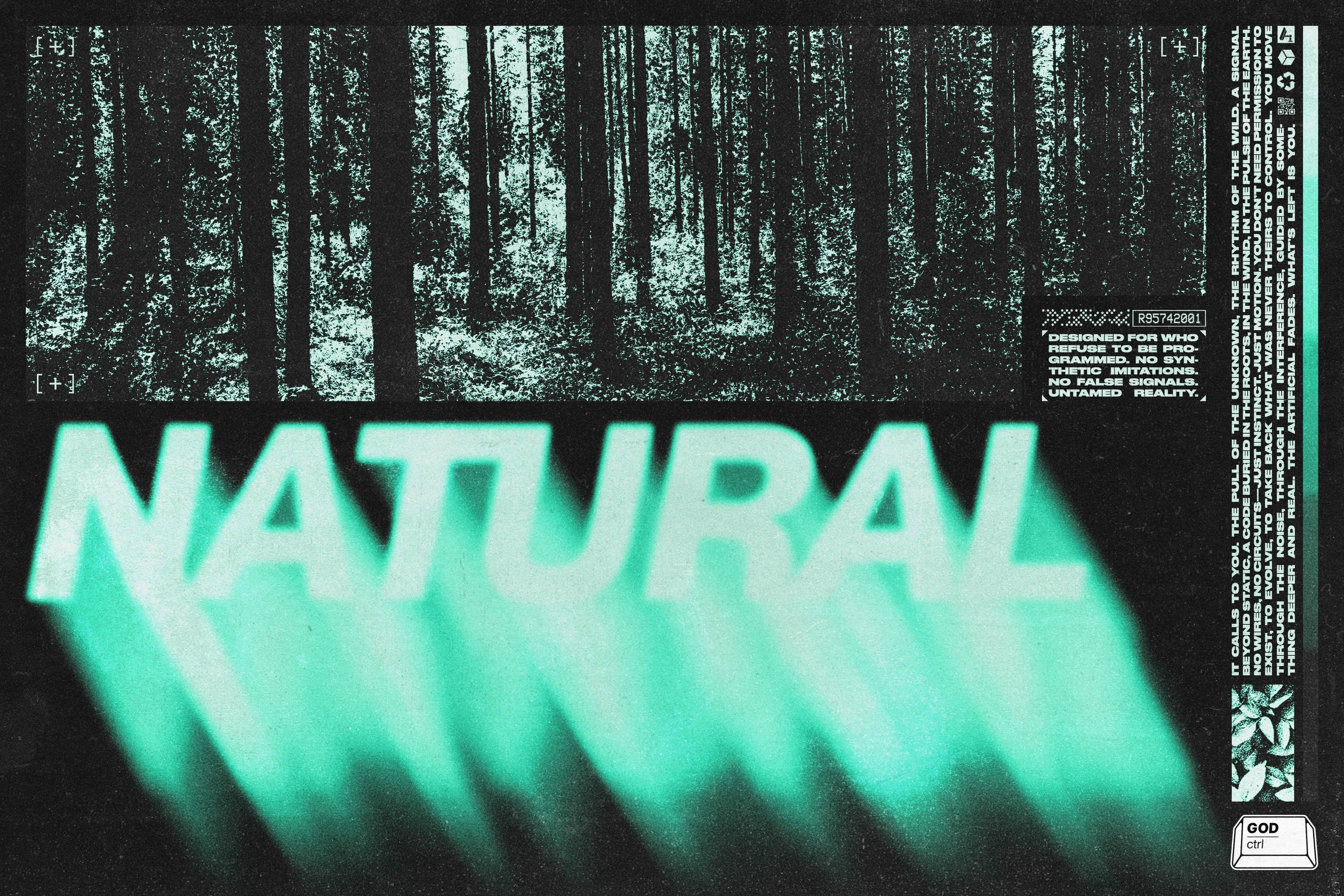 Dunk Text Effect God Control