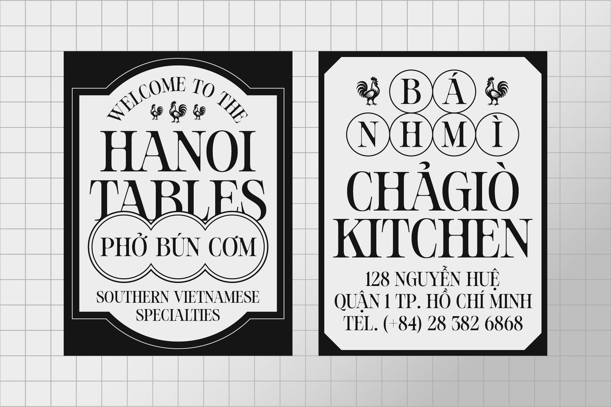 TNSC Mesygáne Typeface The Native Saint Club