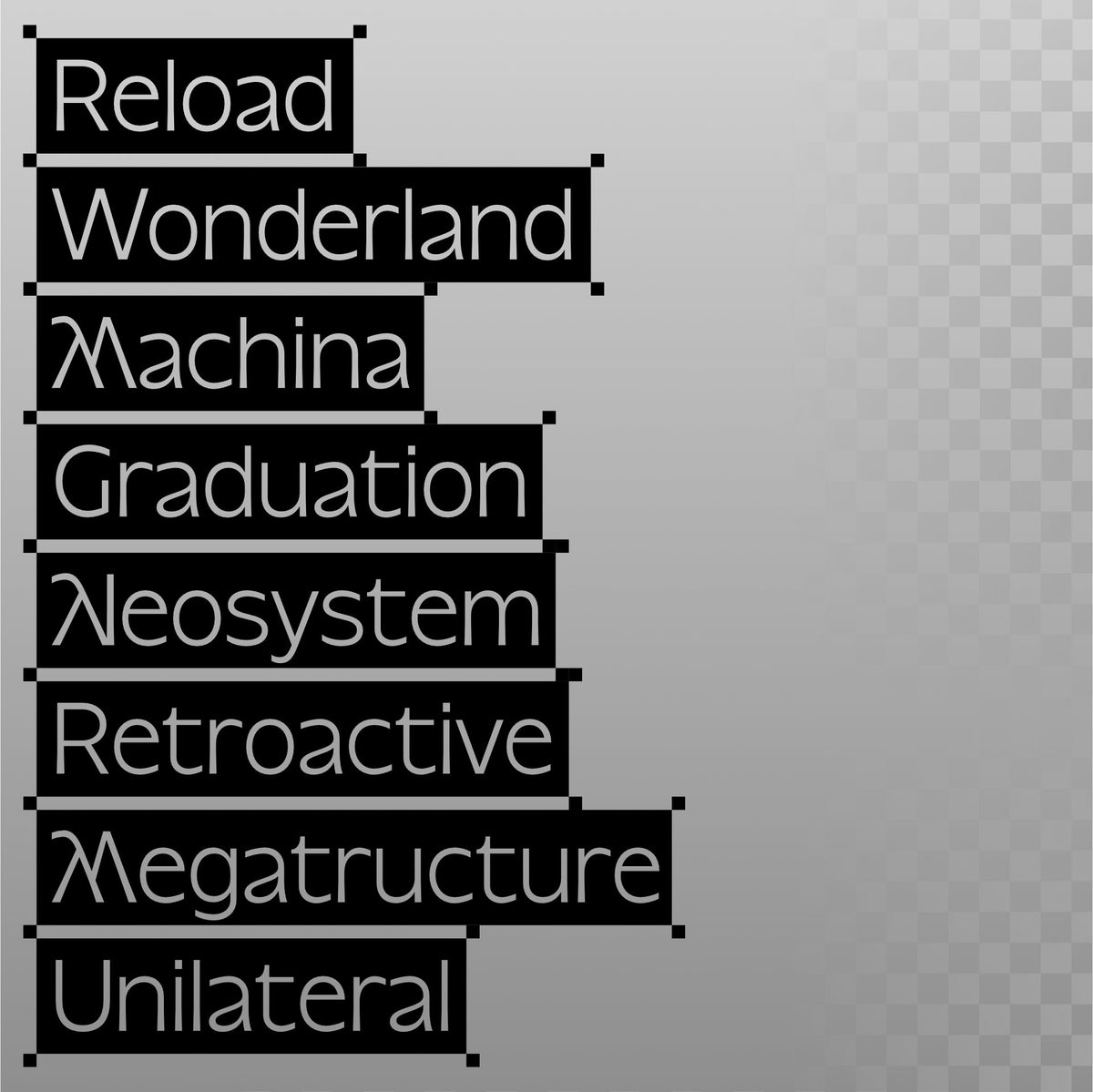 Humanity Typeface Jules Rousseau