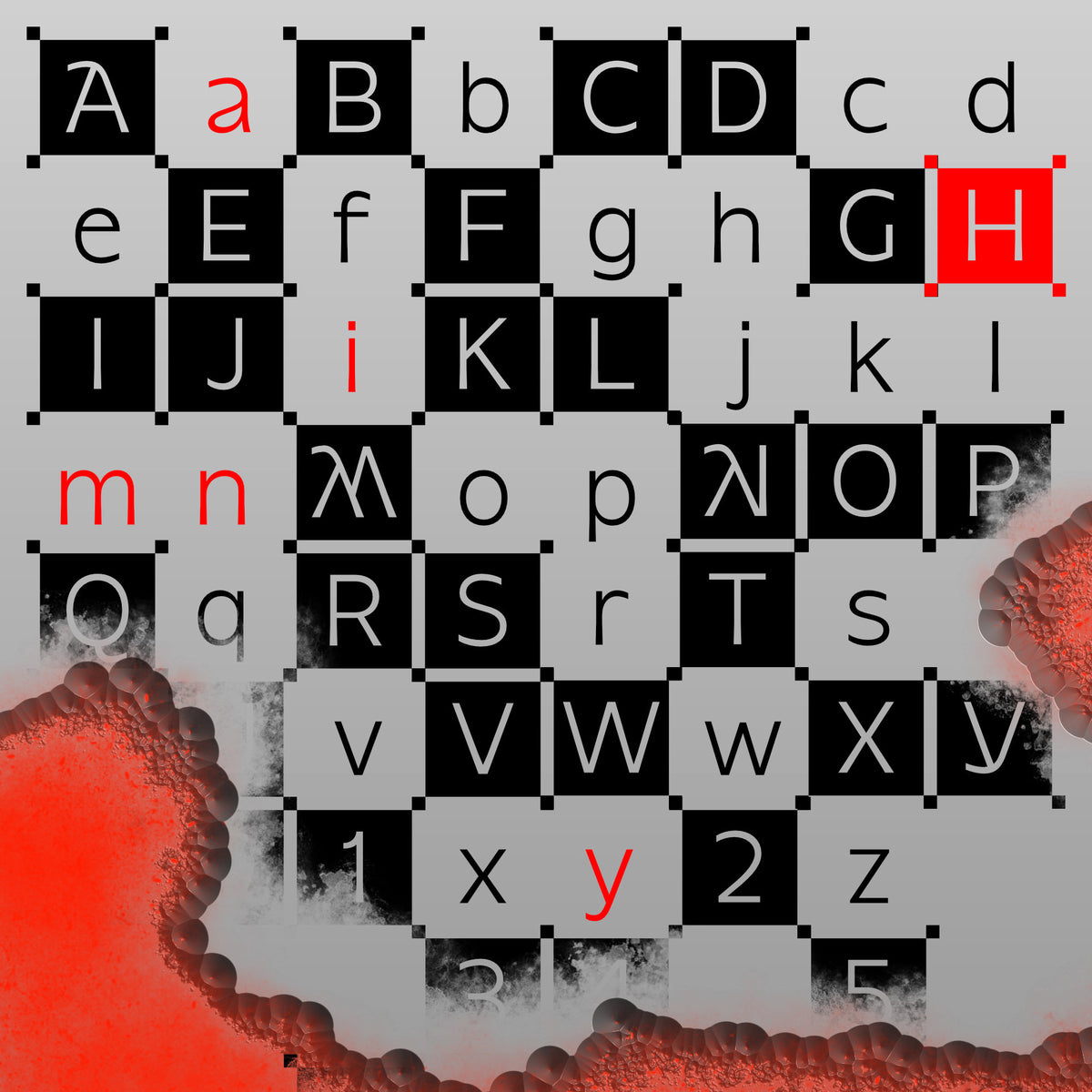 Humanity Typeface Jules Rousseau