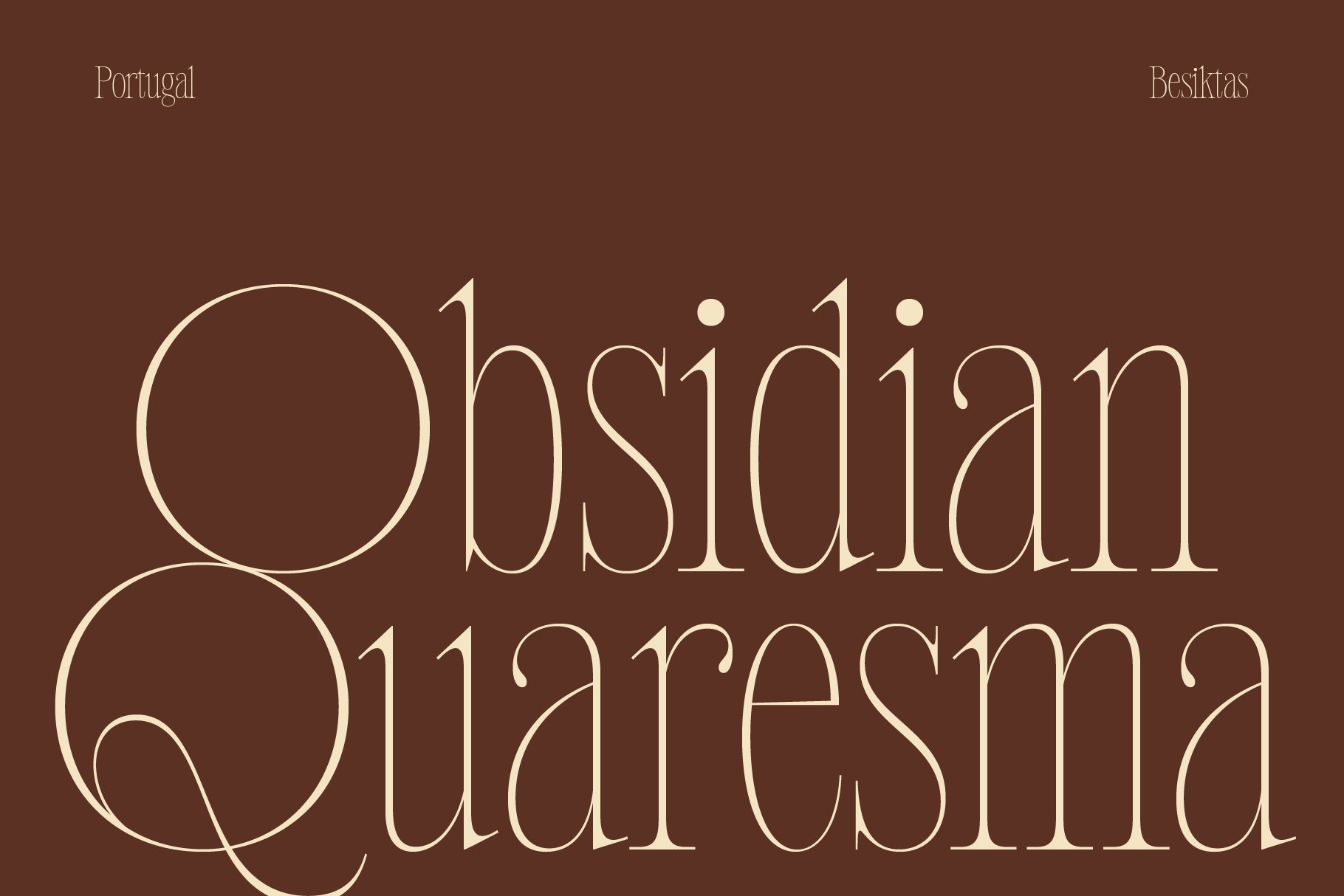 Poltra Typeface The Native Saint Club